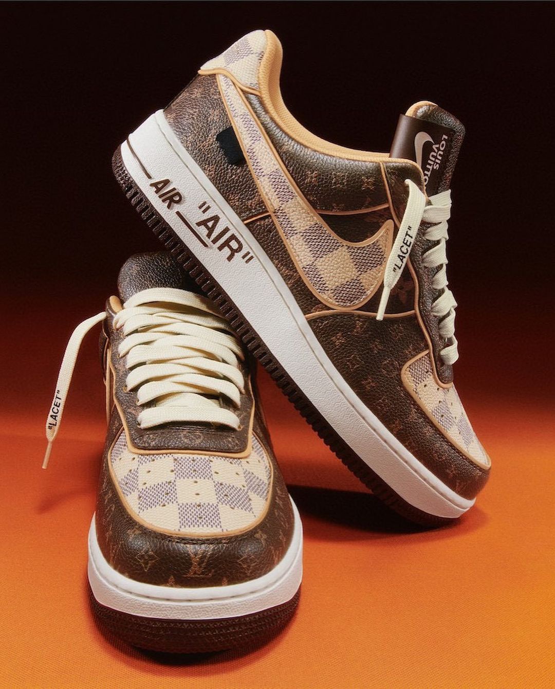 Louis & Nike NIGO  Low Top Casual Sneakers With Case Shoes #nigo4536