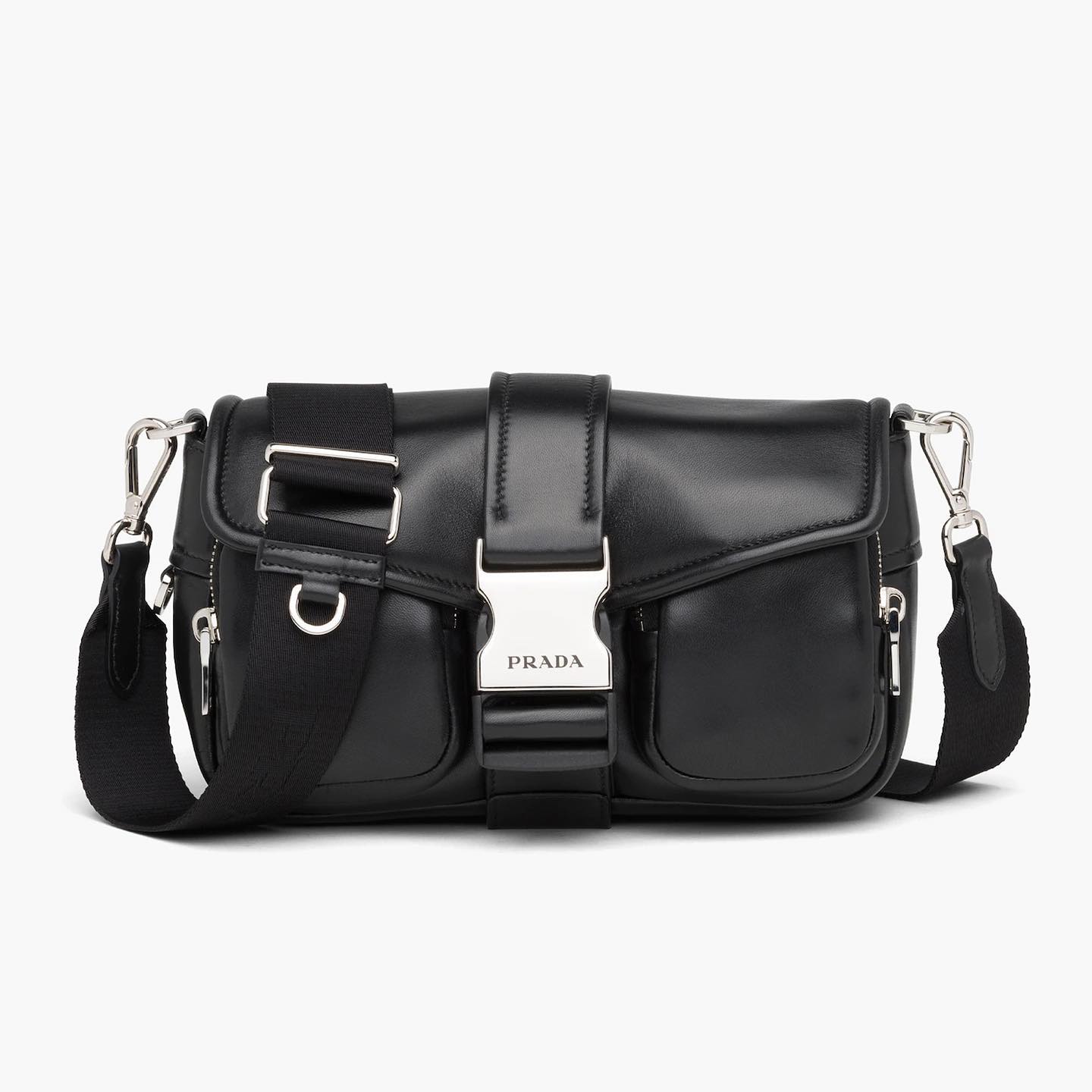 Prada NIGO sheepskin soft sheep leather shoulder bag #nigo53141