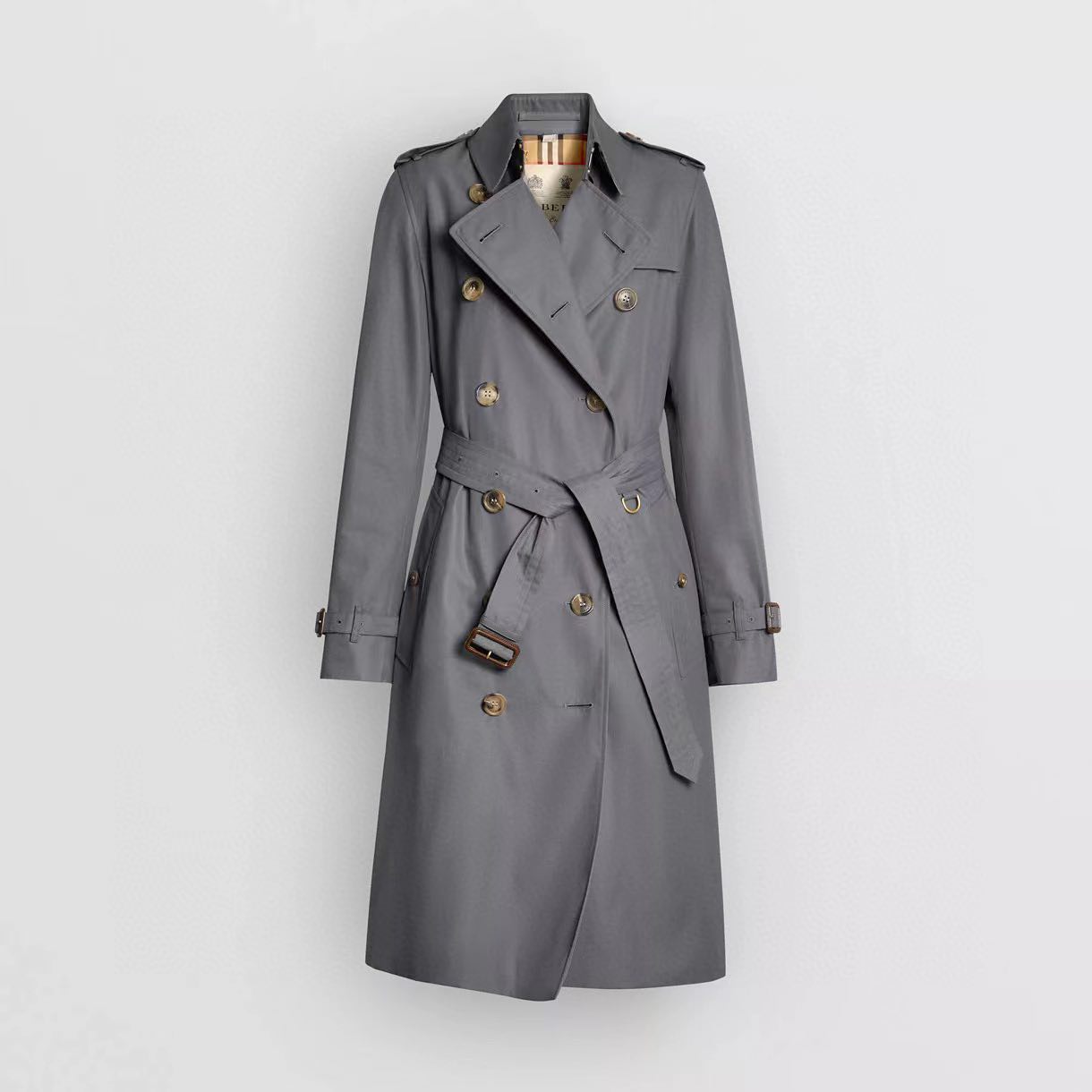 Burberry NIGO Woman  Long Trench Jacket Coat #nigo56788