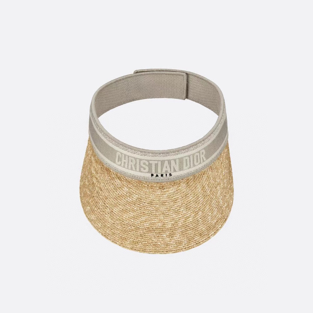 DIOR NIGO Summer Woven Sun Protection Decorative Hat Accessories #nigo57248