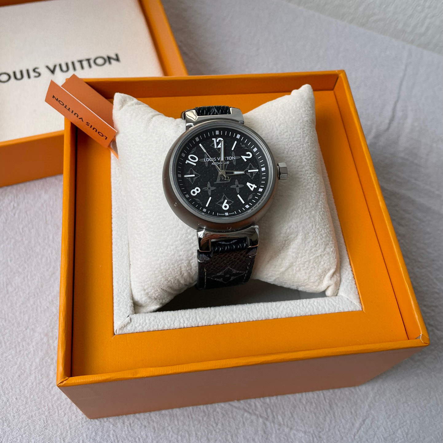 Louis Vuitton NIGO Precision Steel Mechanical Watch Accessories #nigo57496