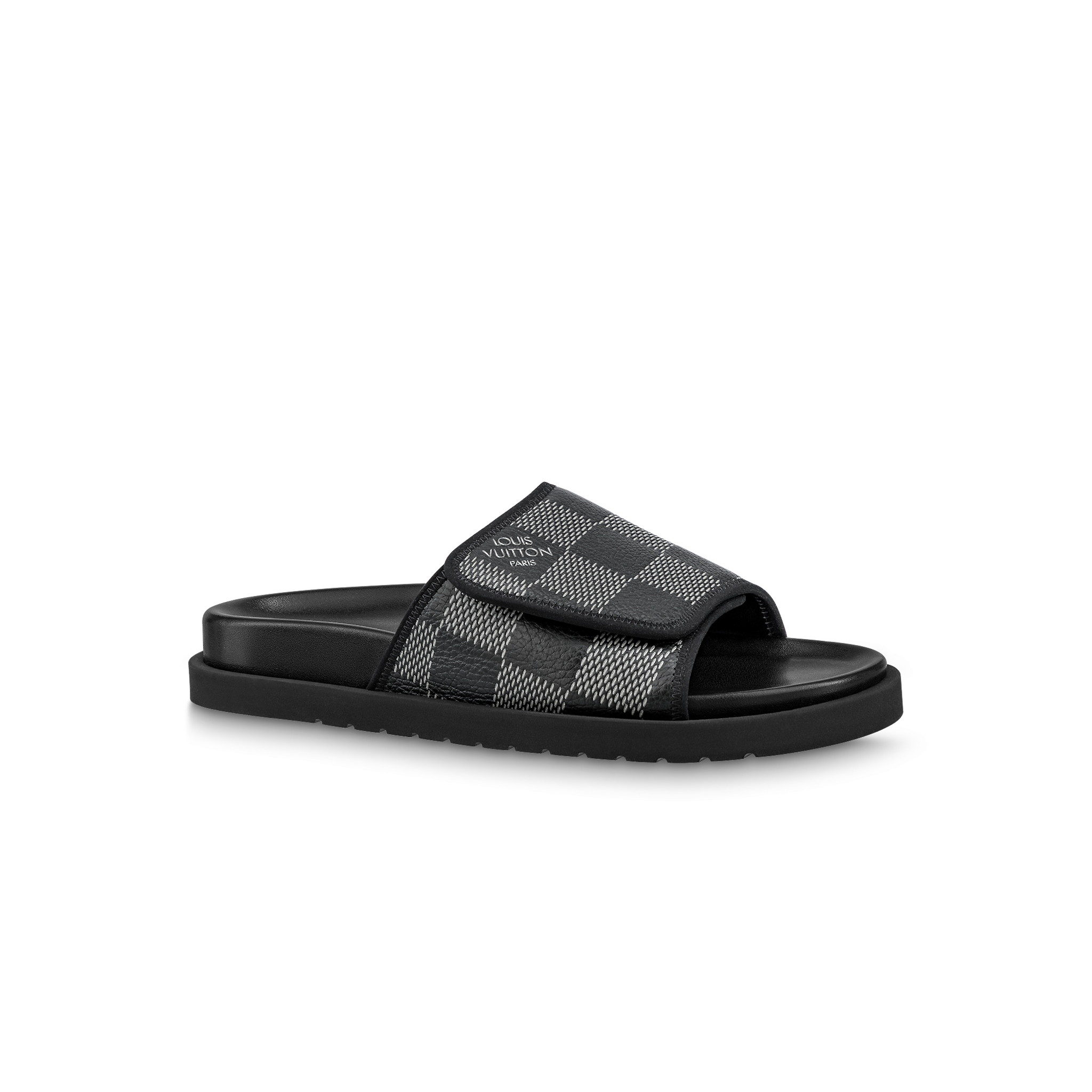 Louis Vuitton NIGO Straight Shaped Slippers Sandal shoe shoes #nigo94524