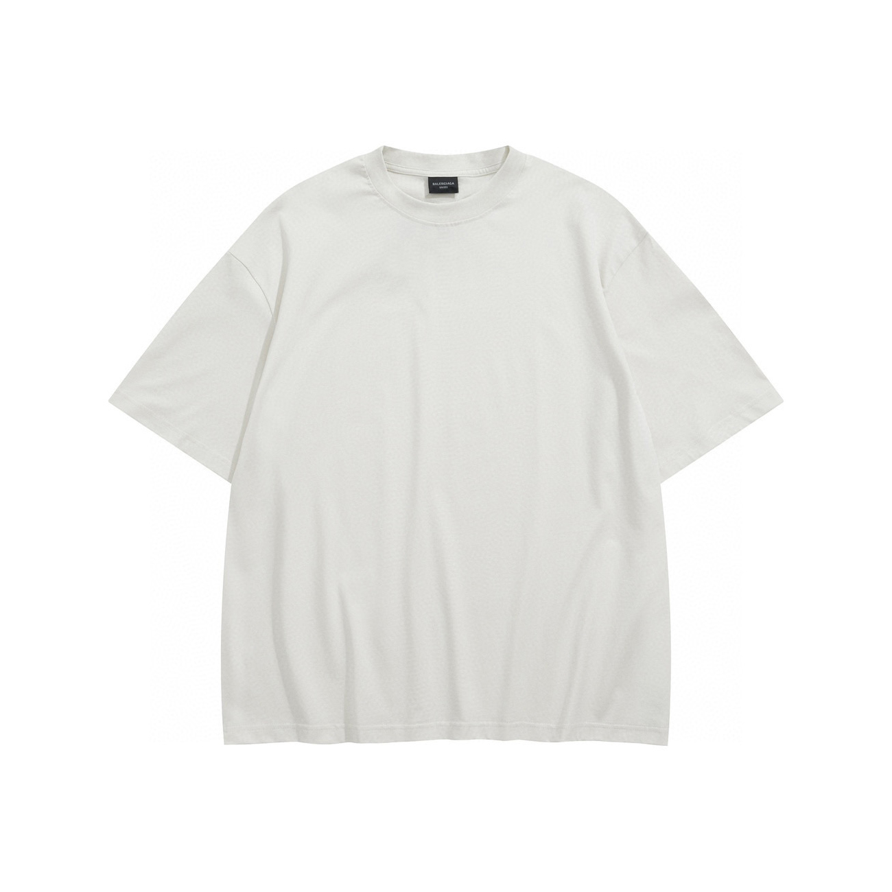 Balenciaga NIGO Man Diamond Studded Logo Short Sleeved T-shirt #nigo94528