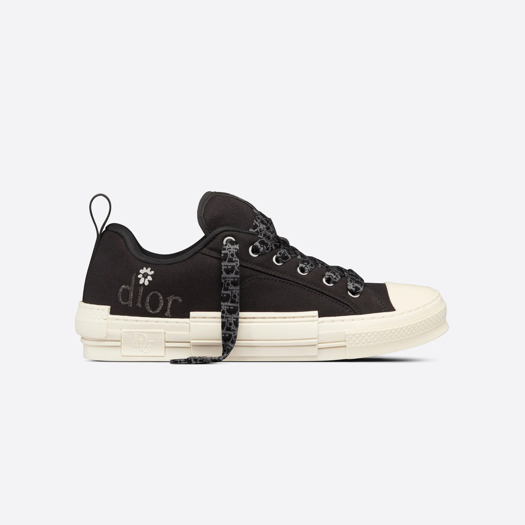 Dior NIGO Low Top Casual Canvas Shoes #nigo94387