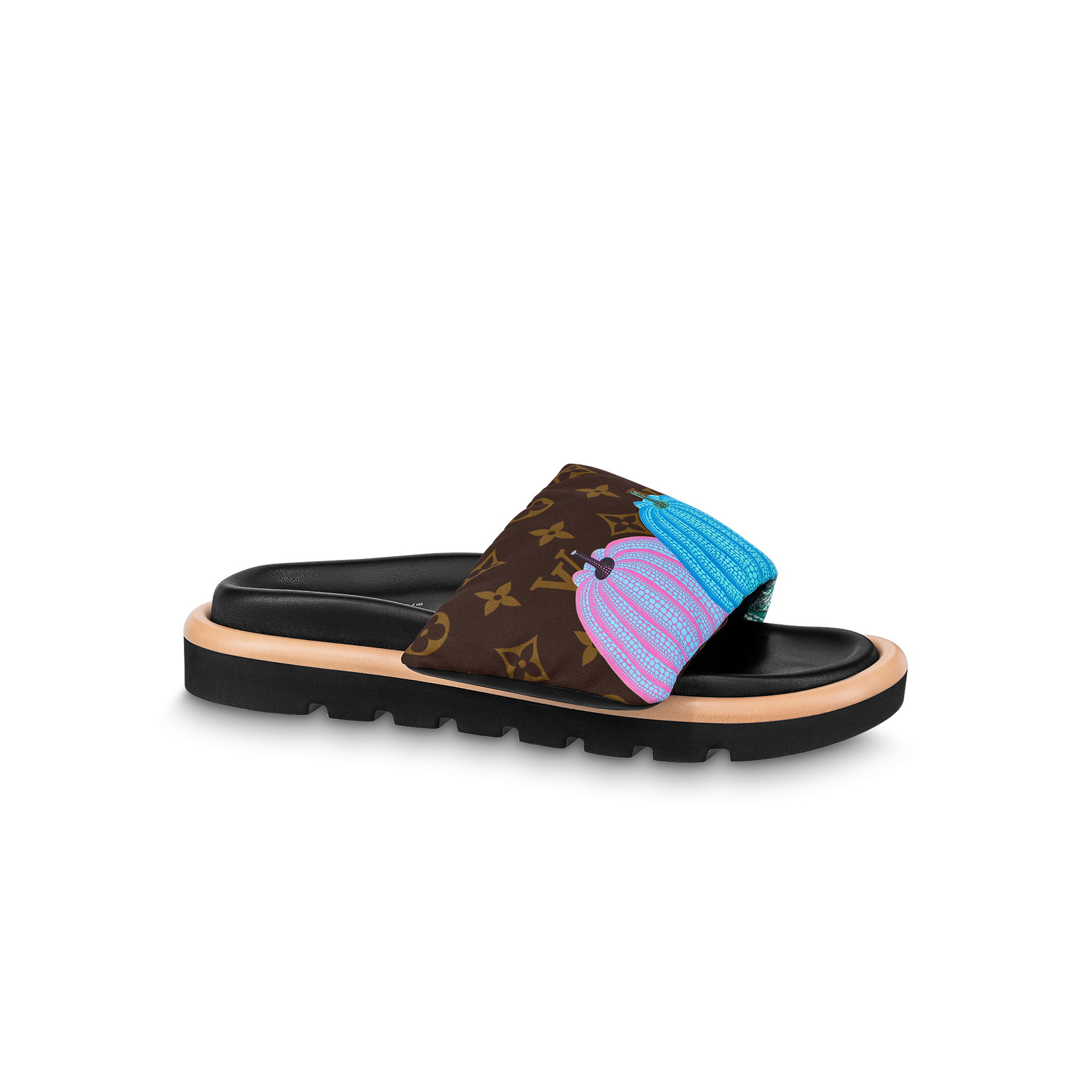 Louis Vuitton NIGO Straight Shaped Slippers Sandal shoe shoes #nigo94524