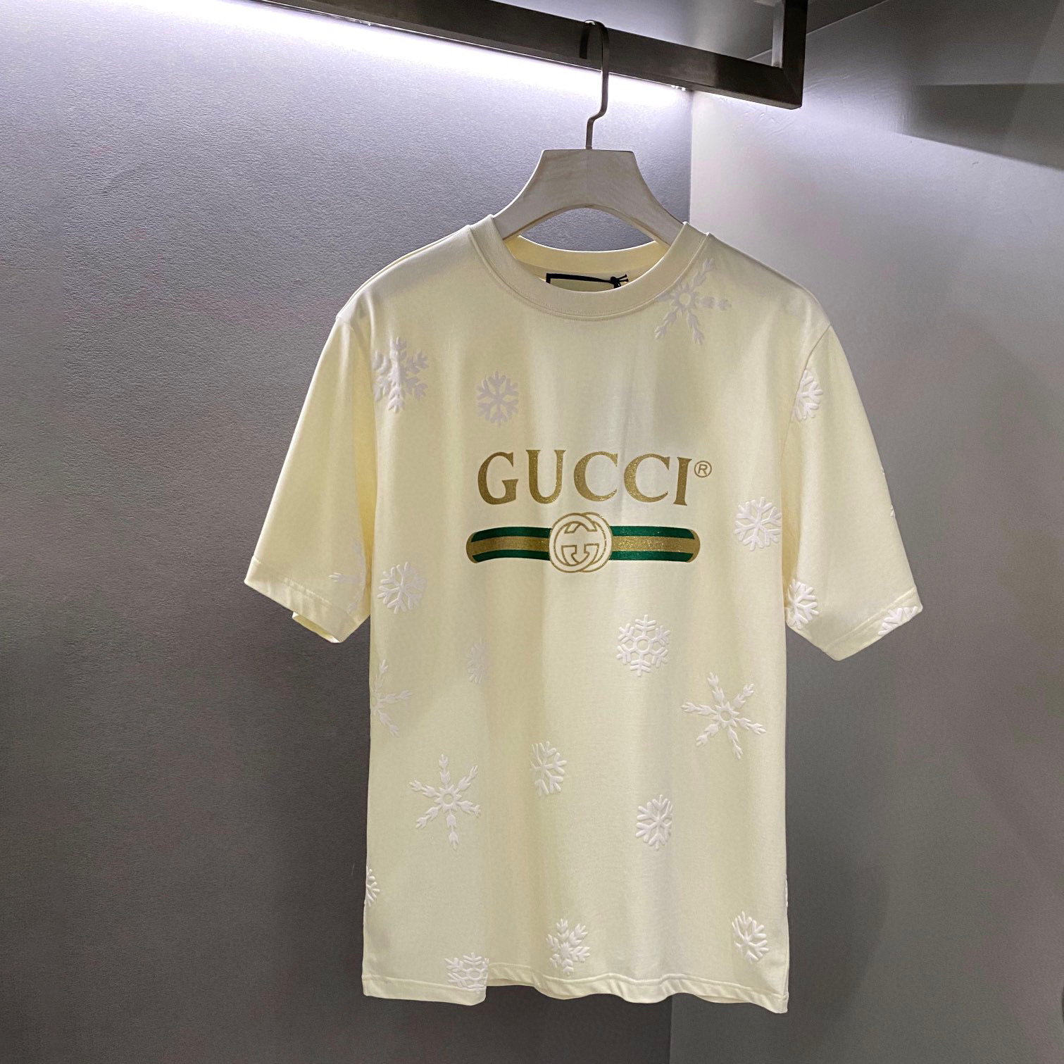 Gucci NIGO Man Summer Cotton Printed Short Sleeve T-shirt #nigo94534