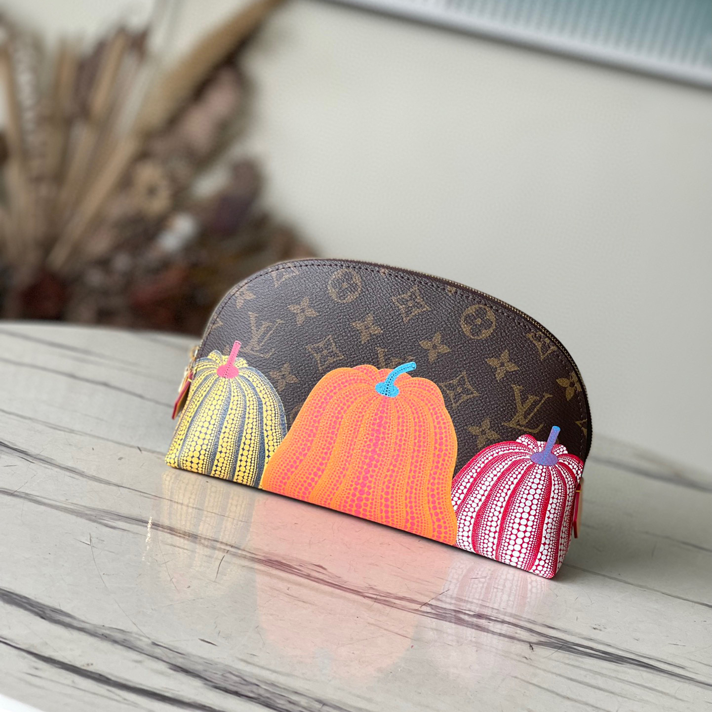 Louis Vuitton NIGO Leather Curved Long Shoulder Strap Crossbody Shoulder Bag Accessories #nigo57485