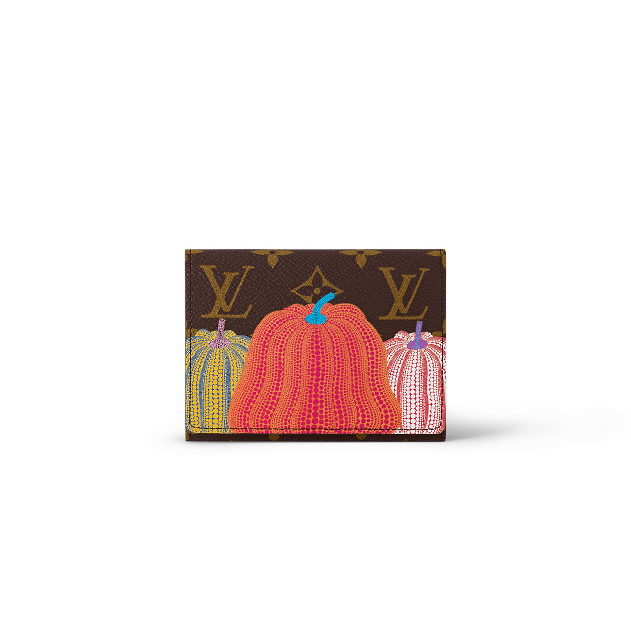 Louis Vuitton NIGO Leather Square Printed Small Wallet bag Accessories #nigo57488