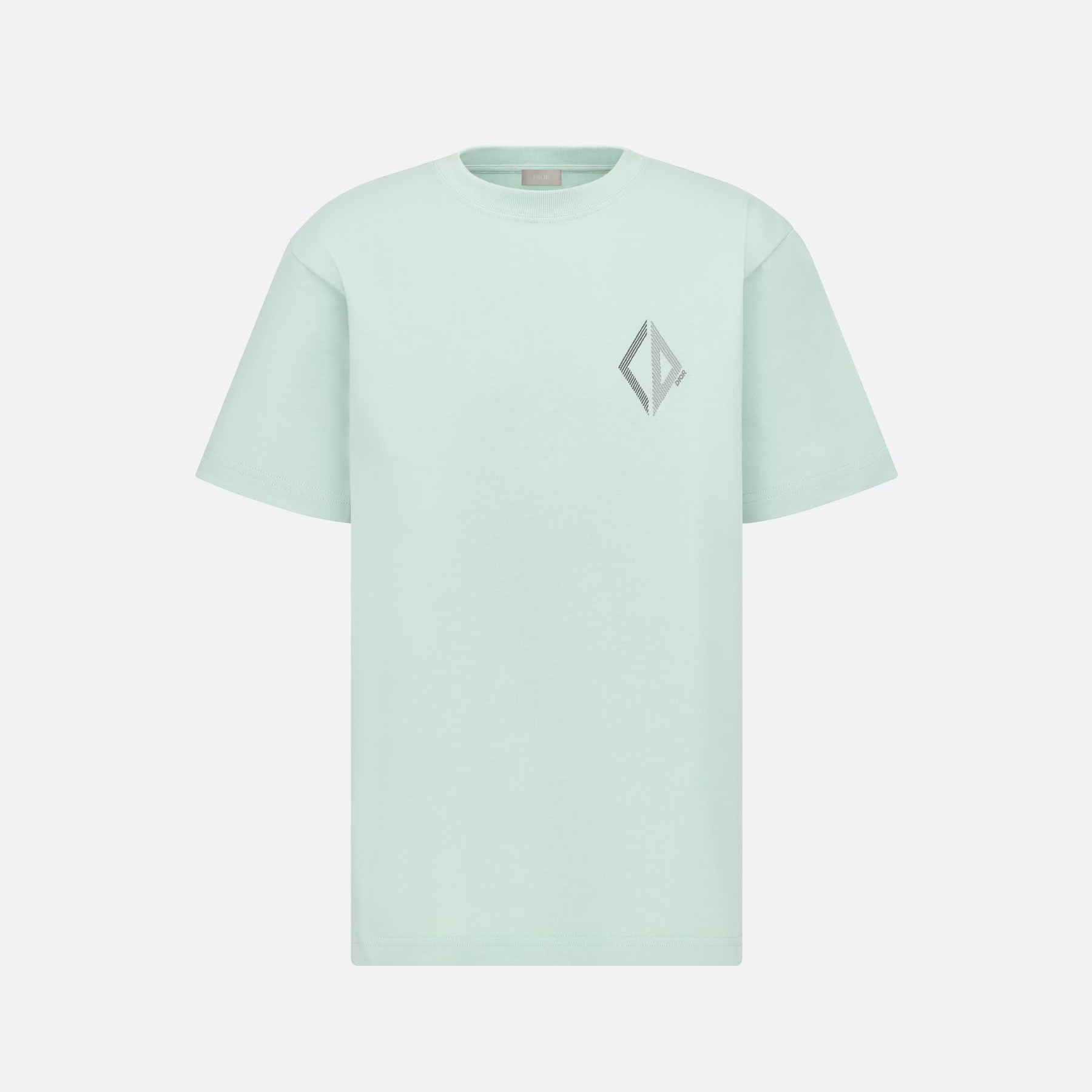 Dior NIGO Cotton Round Neck Short Sleeve T-shirt #nigo94472