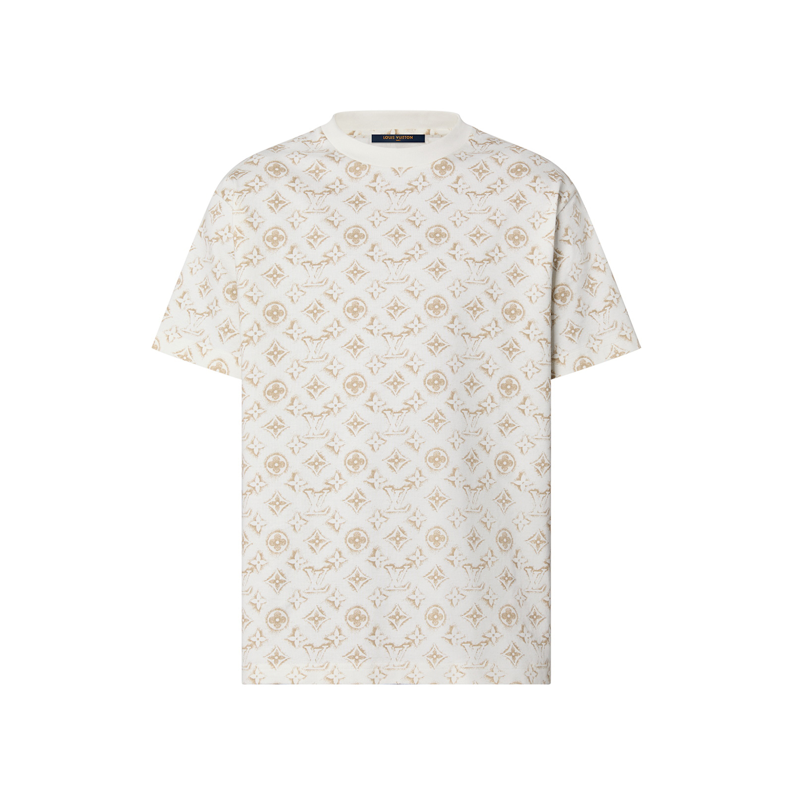 Louis Vuitton NIGO Man Cotton Round Neck Short Sleeve T-shirt #nigo94527
