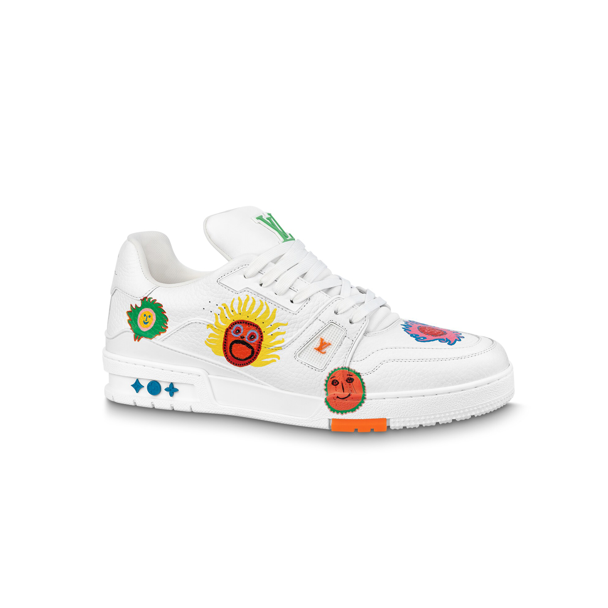 Louis Vuitton NIGO Four Seasons Flat Bottom Sports Casual Board Shoes #nigo94533