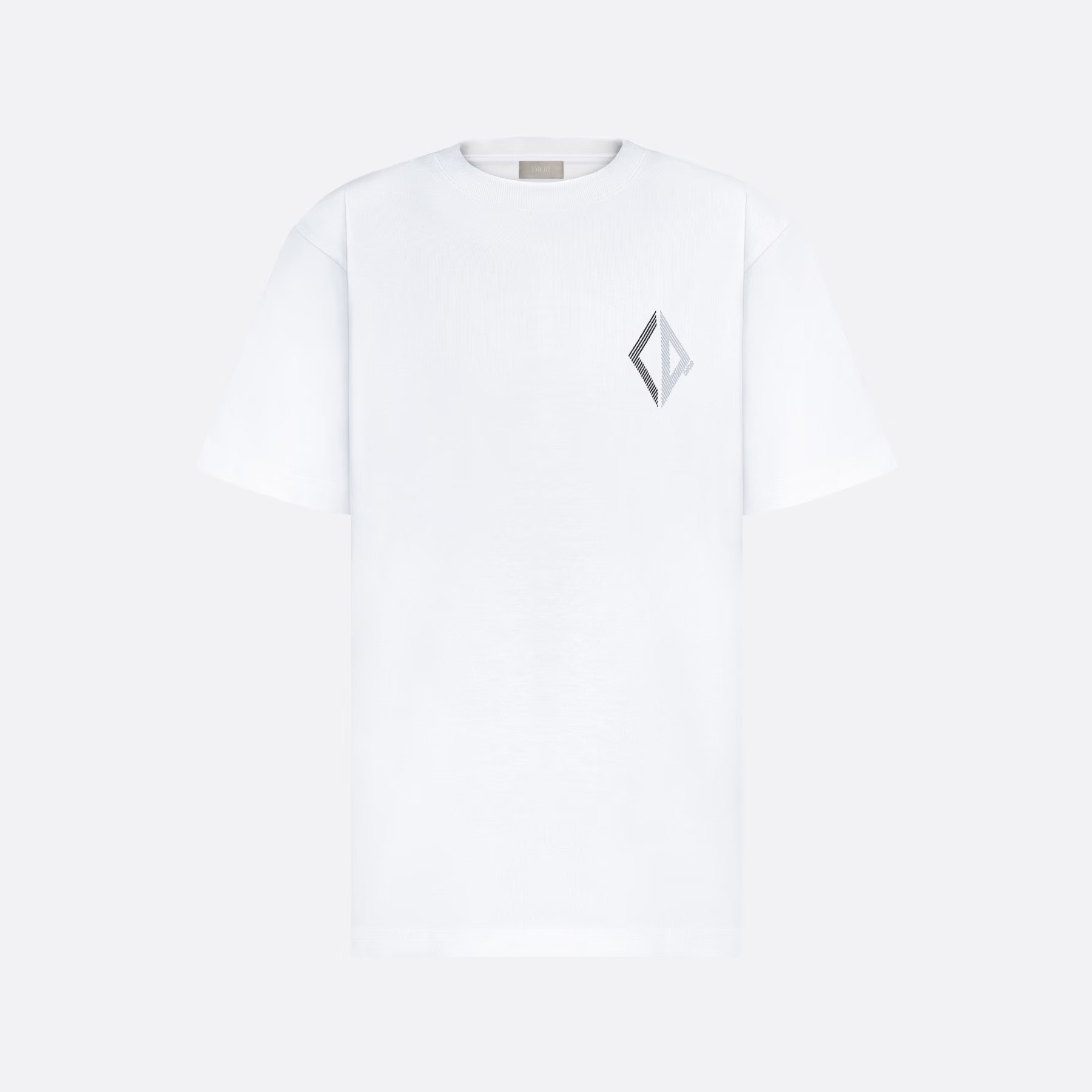 Dior NIGO Cotton Round Neck Short Sleeve T-shirt #nigo94472