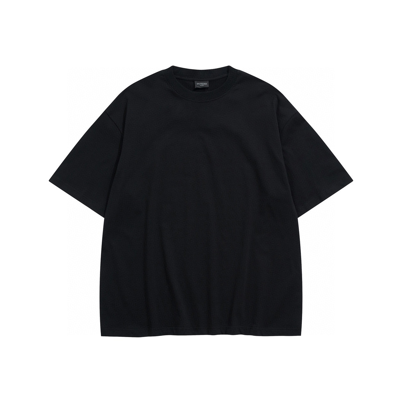 Balenciaga NIGO Man Diamond Studded Logo Short Sleeved T-shirt #nigo94528