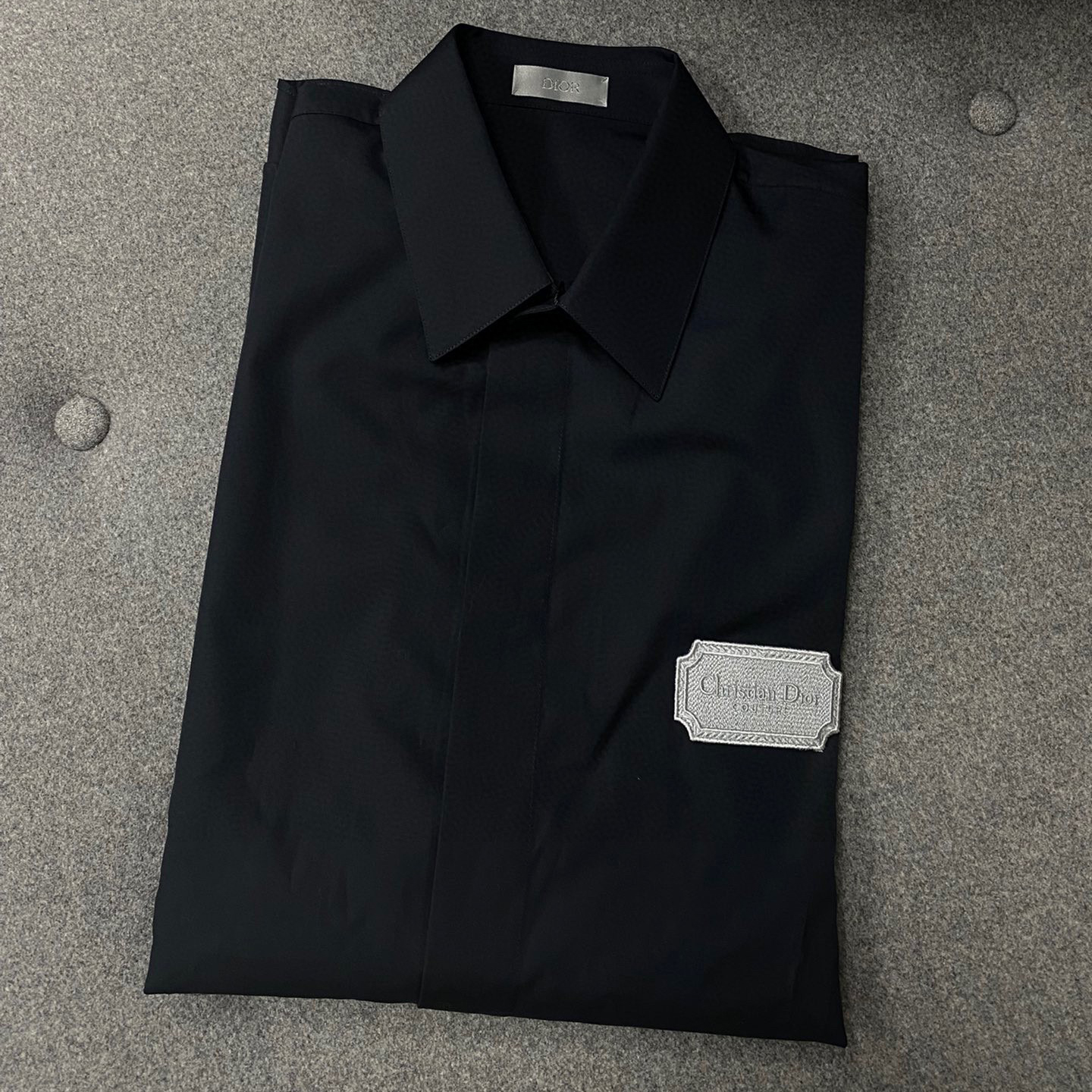 Dior NIGO Man Long Sleeved Button Up Shirt #nigo94526