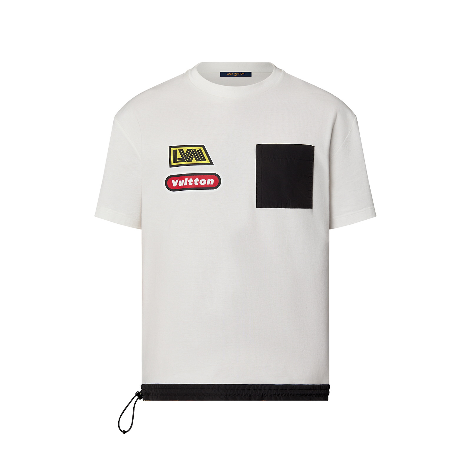 LouisVuitton NIGO Man Cotton Drawstring Short Sleeved T-shirt #nigo94538