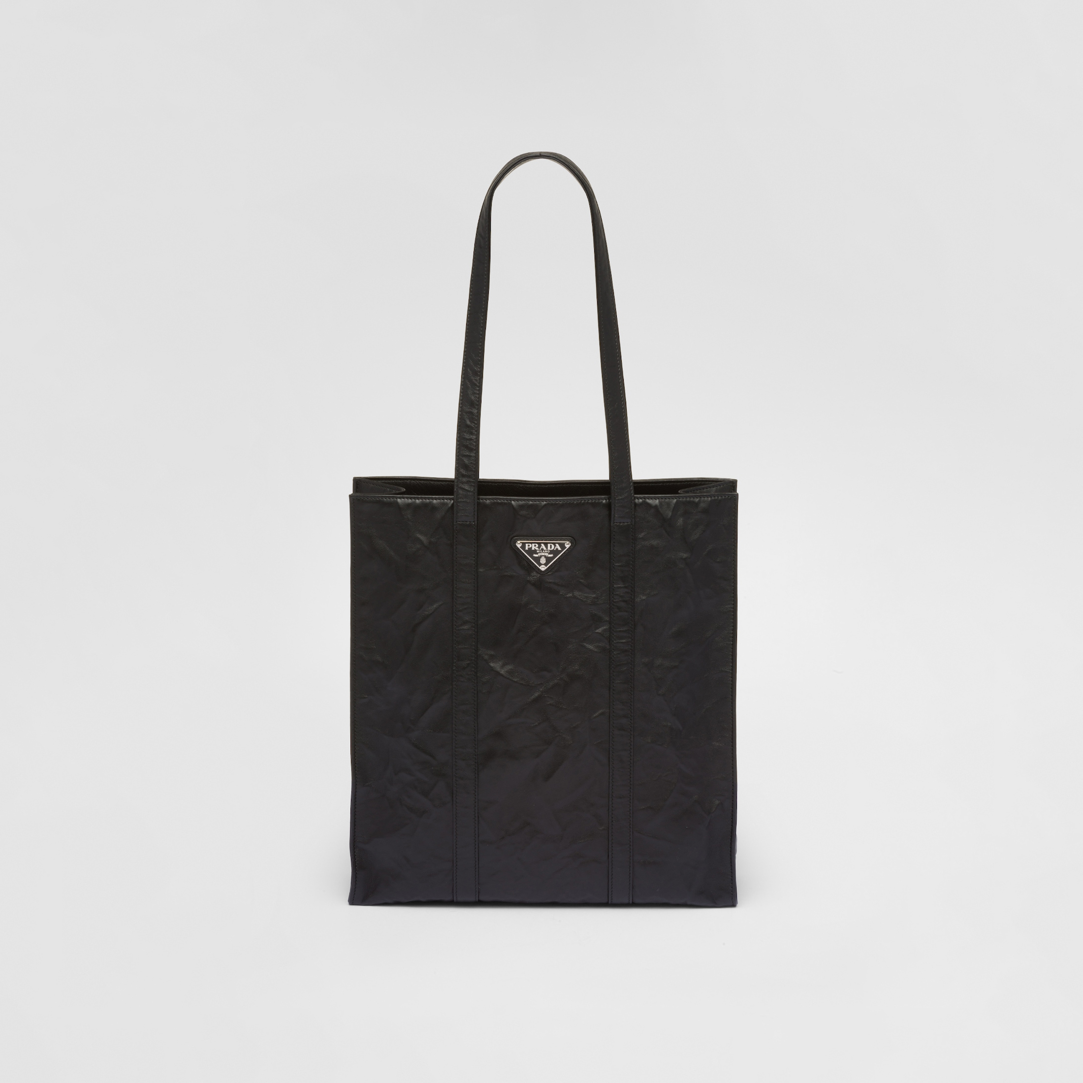 Prada NIGO Leather Carrying Rectangular Shoulder Bag #nigo57525