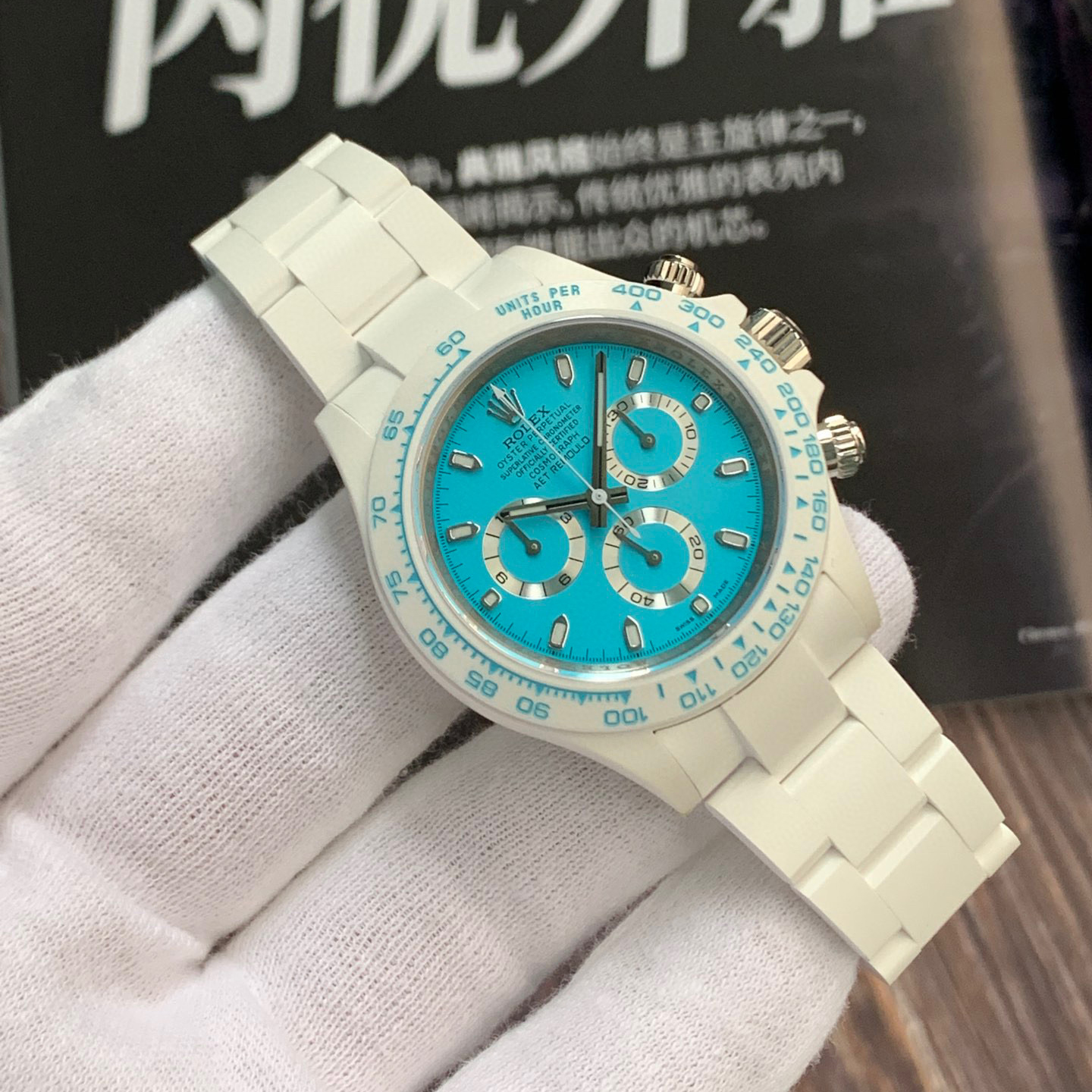 Rolex NIGO Accessories Ceramic Mechanical Watch #nigo94562