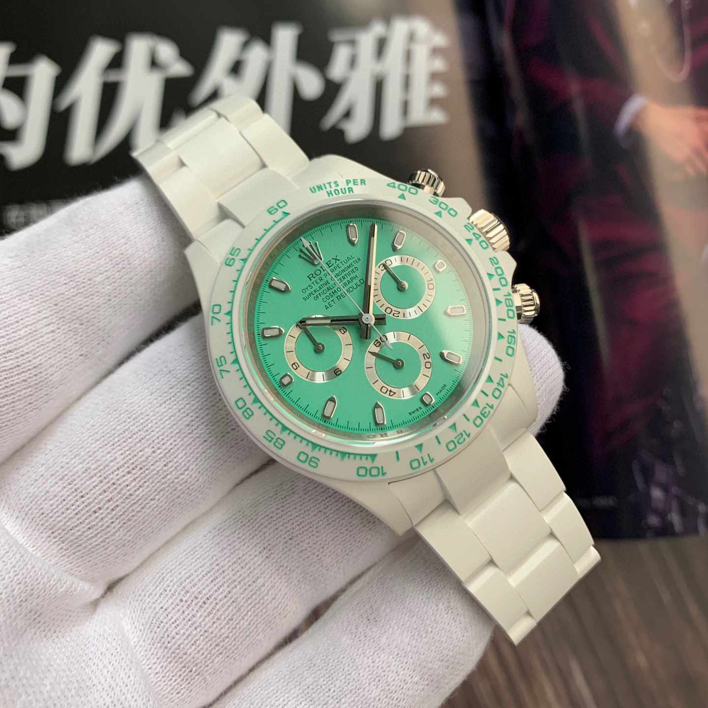 Rolex NIGO Accessories Ceramic Mechanical Watch #nigo94562