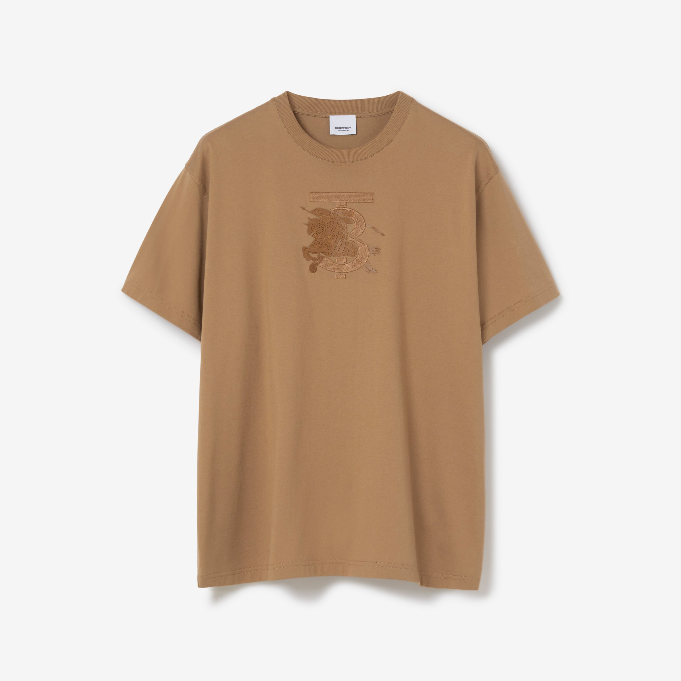 Burberry NIGO Man Equestrian Knight Embroidered Short Sleeve T-shirt #nigo94556