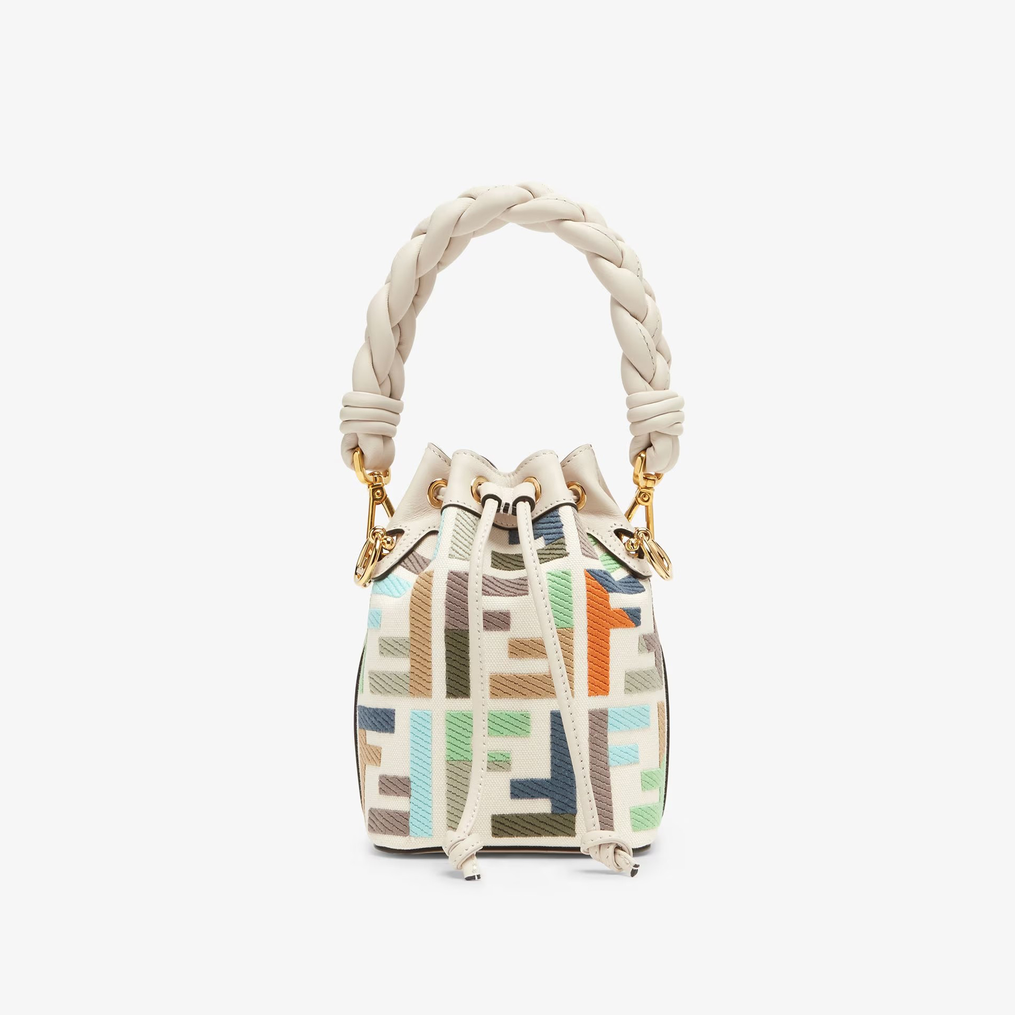 FENDI NIGO Green Bucket Crossbody Bag #nigo57587