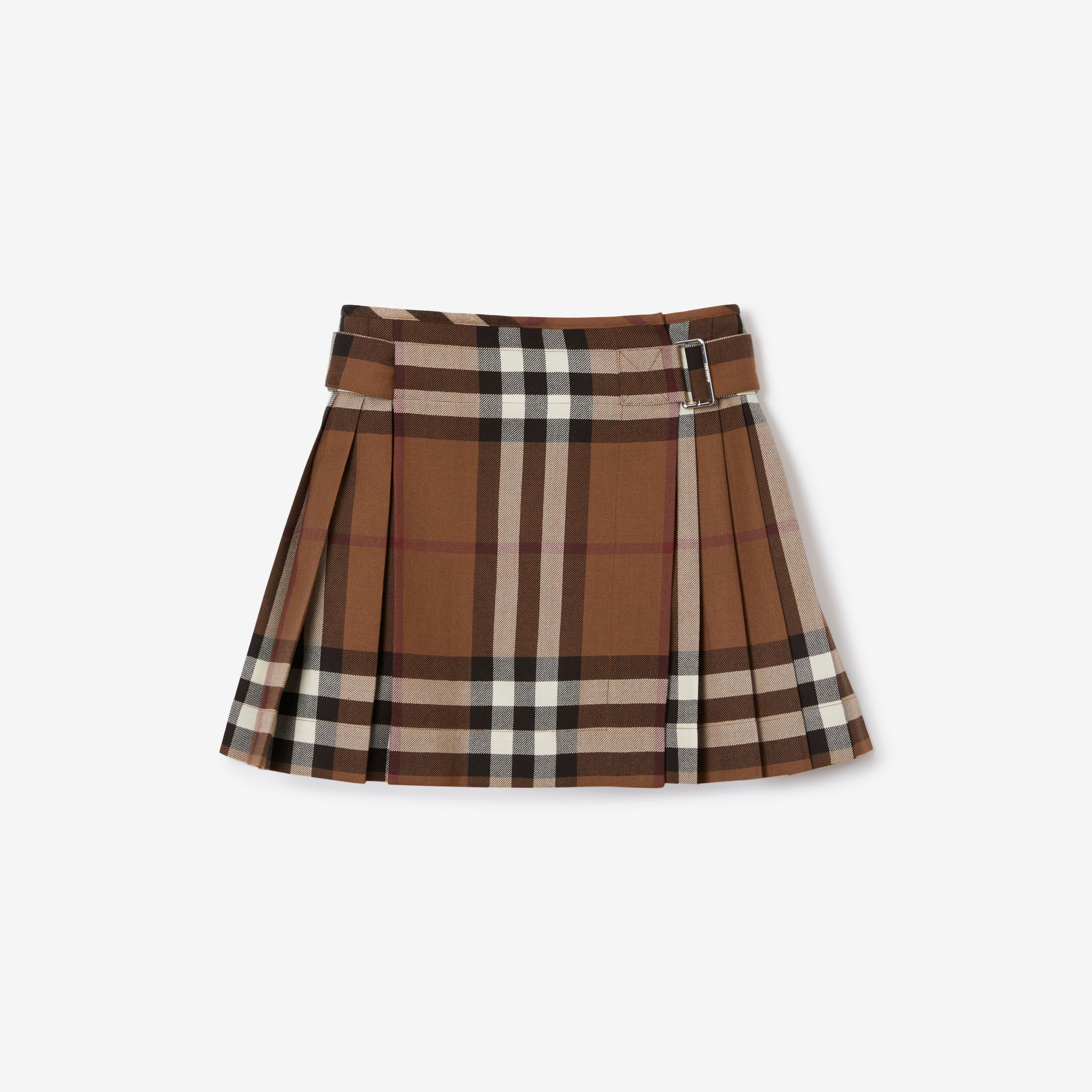 Burberry NIGO Woman Summer Plaid Pleated Skirt #nigo57536
