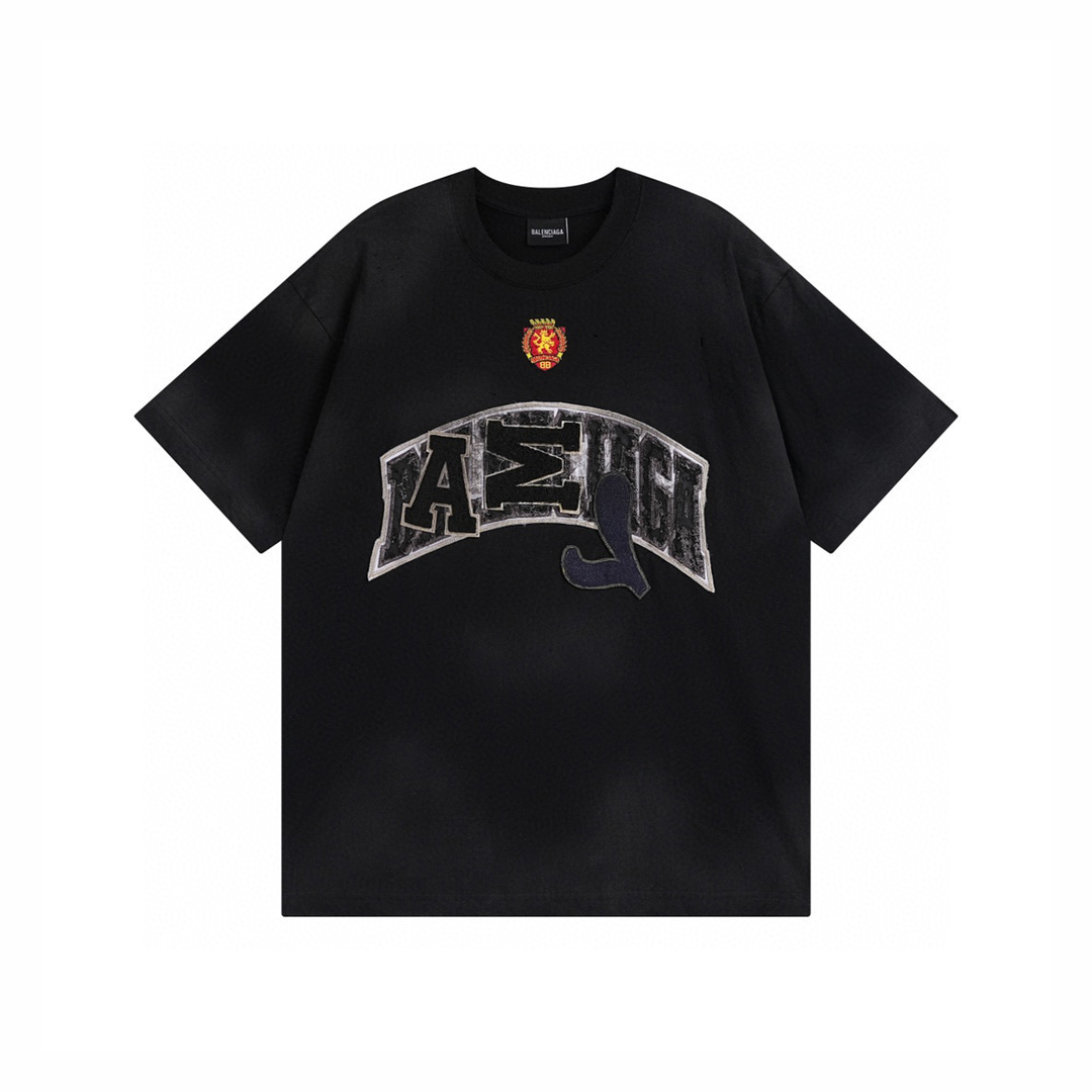 Balenciaga NIGO Man Summer Cotton Loose Short Sleeve T-shirt nigo94431 #nigo94568