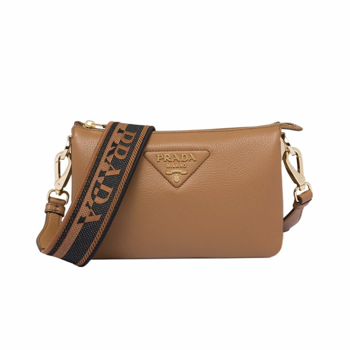 Prada NIGO Leather Shoulder Strap Crossbody Bag #nigo57571