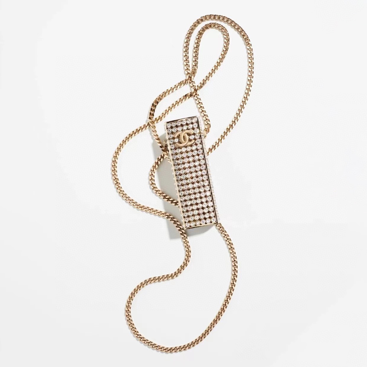 Chanel NIGO Bright Diamond Chain Bag #nigo57613