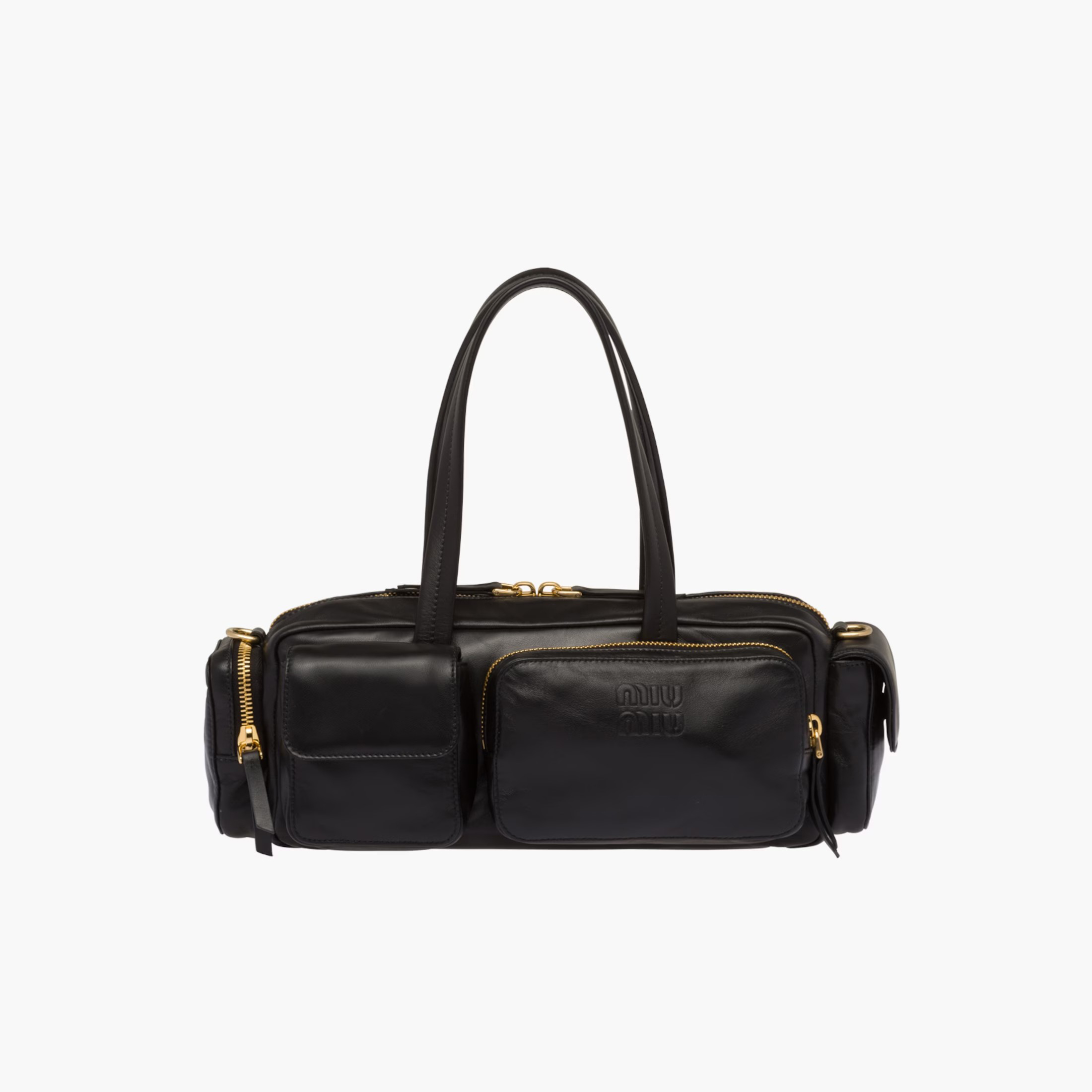 MIU MIU NIGO Handheld Leather Bag #nigo57615