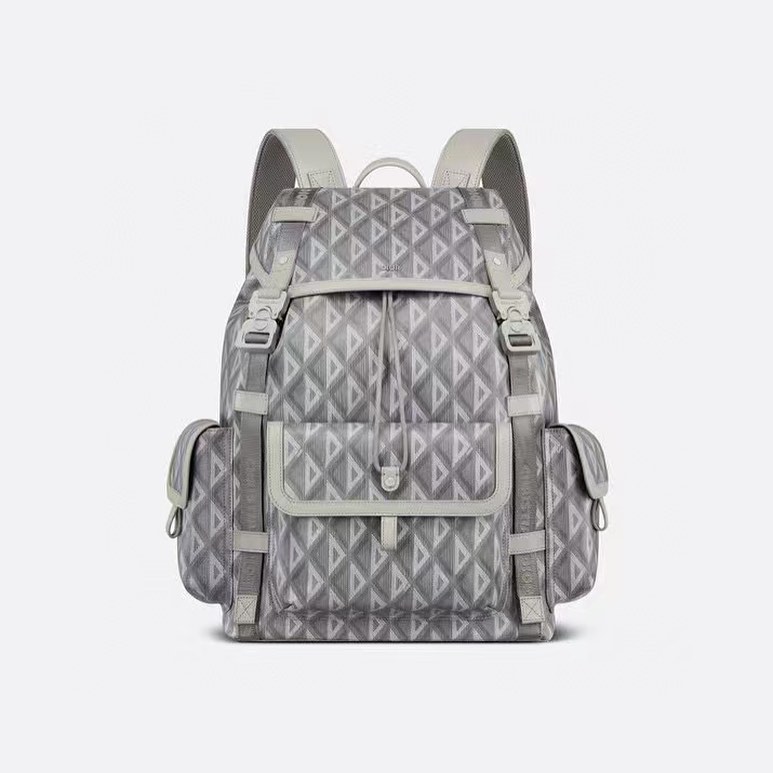 Dior NIGO Smooth Leather Backpack Bag Bags #nigo4452