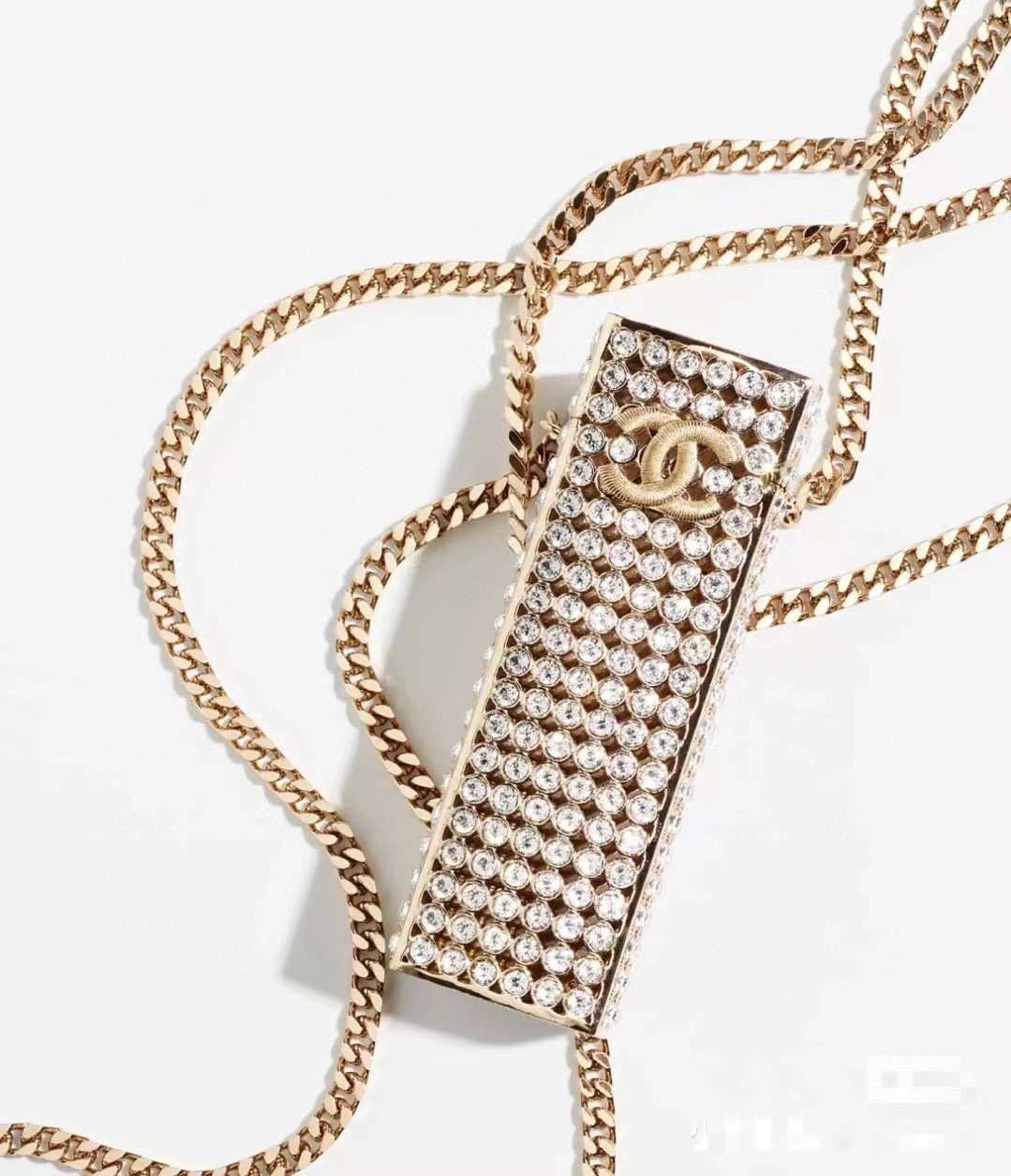 Chanel NIGO Bright Diamond Chain Bag #nigo57613
