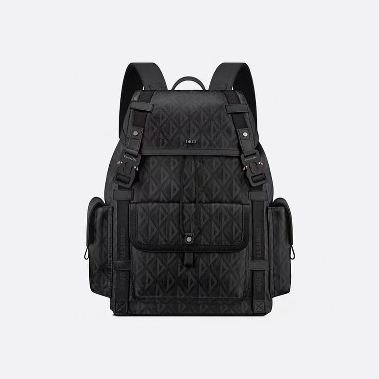 Dior NIGO Smooth Leather Backpack Bag Bags #nigo4452