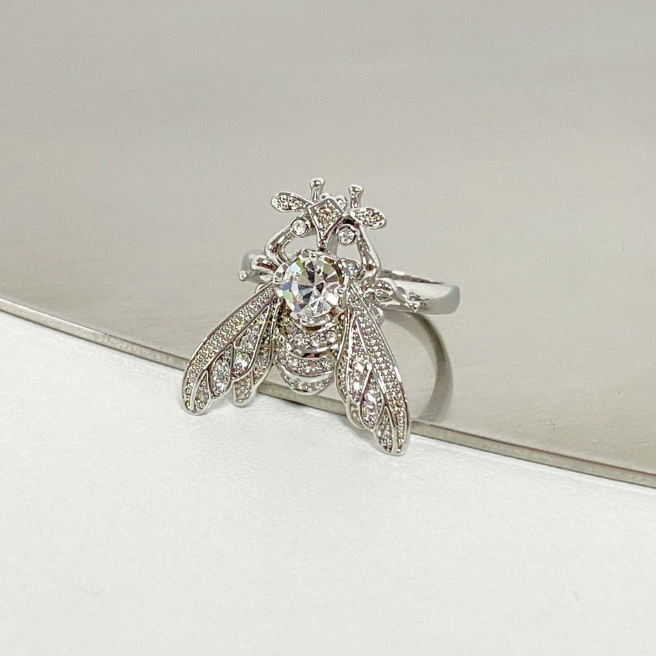 Dior NIGO Silver Decorative Ring Accessories #nigo84111