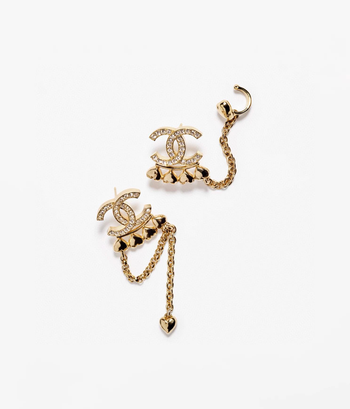 Chanel NIGO Accessories Gold Style Earrings #nigo84115