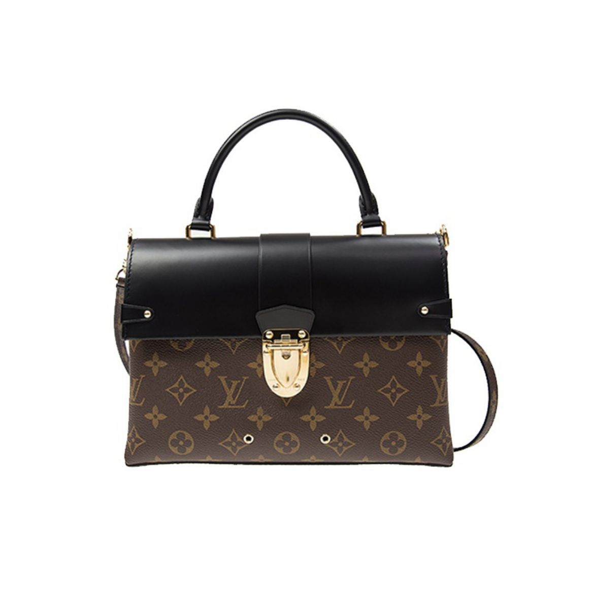 Louis Vuitton NIGO Leather Carrying Shoulder Strap Bag #nigo57635