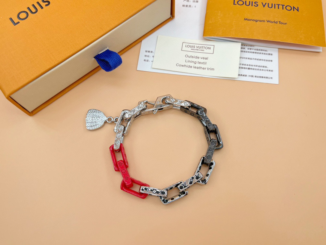 Louis Vuitton NIGO Accessories Splice Necklace Bracelet #nigo84124