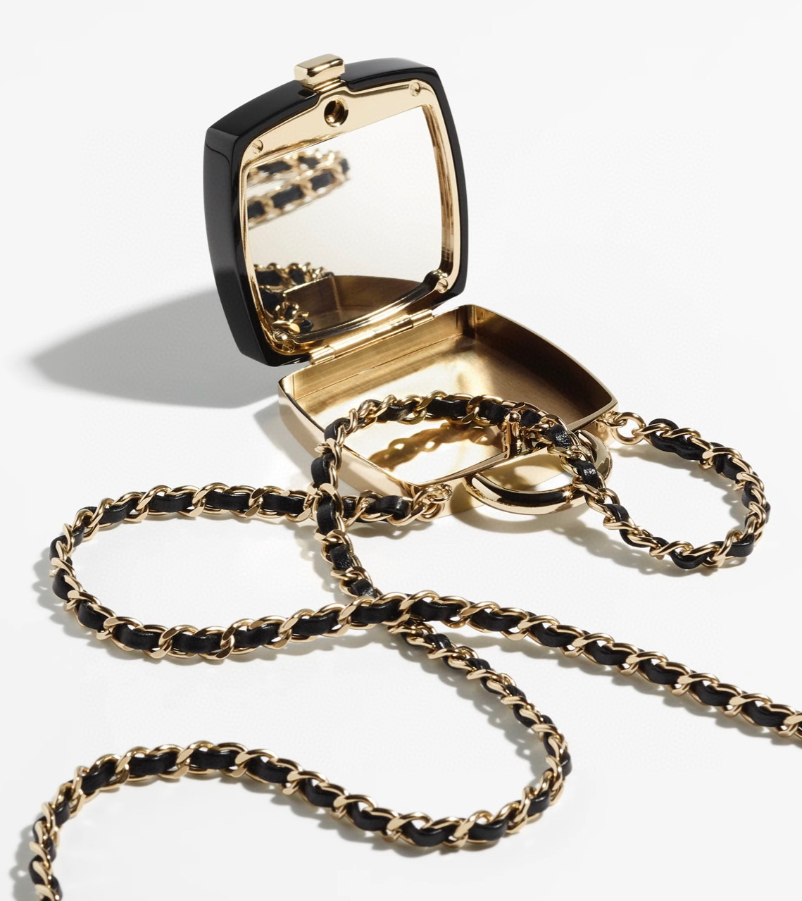 Chanel NIGO Black Makeup Chain Bag #nigo84117