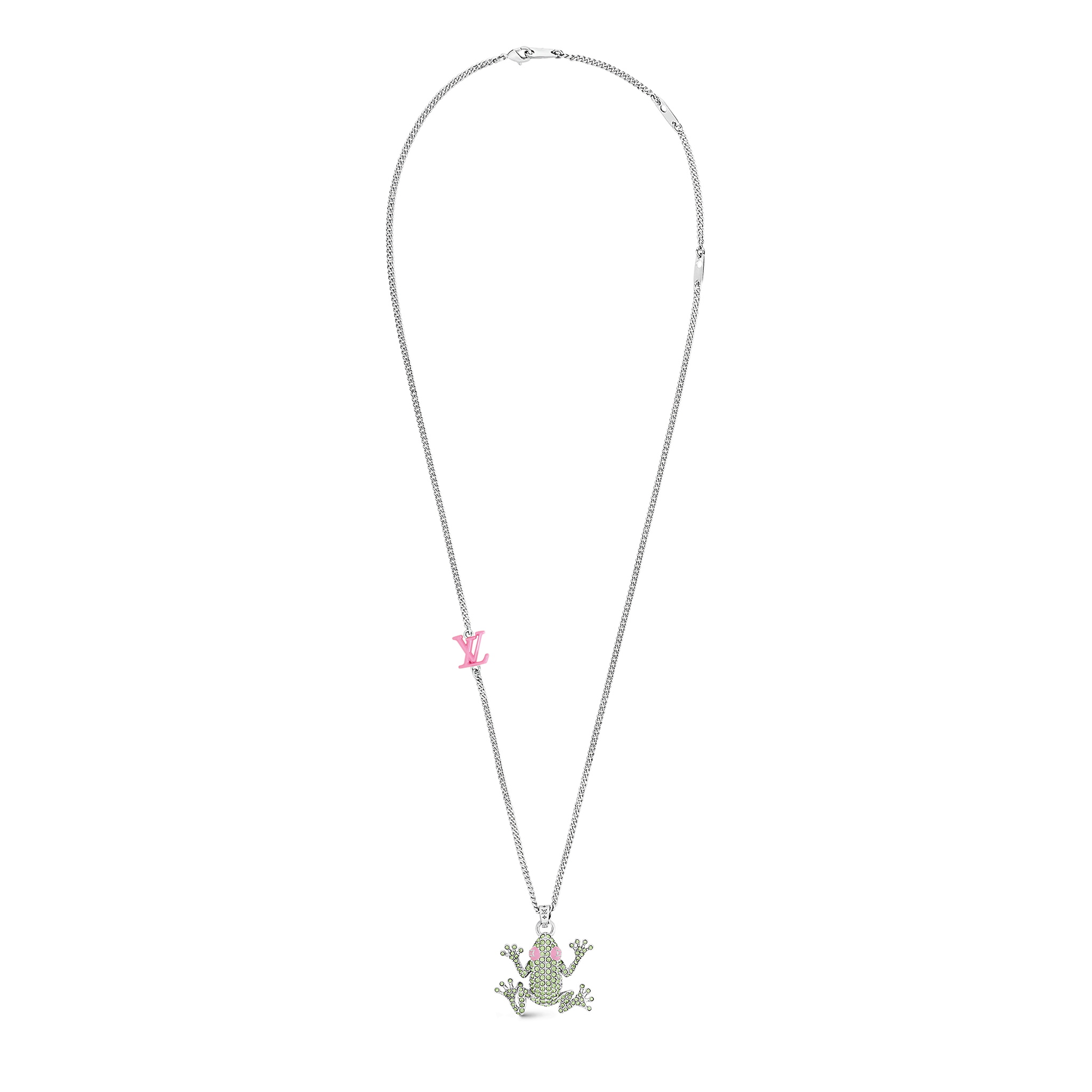 Louis Vuitton NIGO Accessories Silver Decorative Necklace #nigo84118