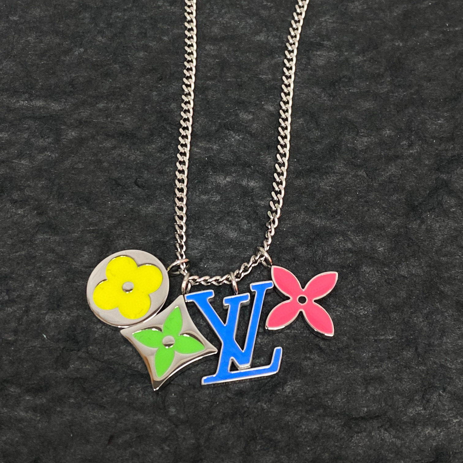 Louis Vuitton NIGO Accessories Letter Candy Necklace #nigo84121