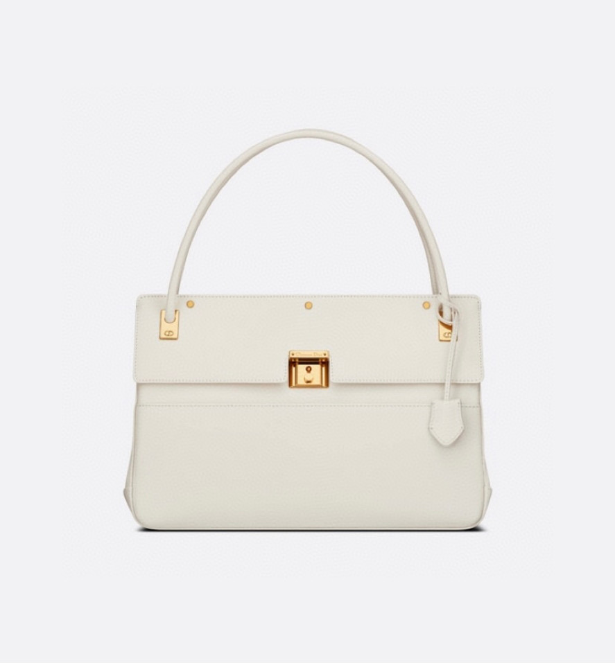 DIOR NIGO White Leather Handbag #nigo57645
