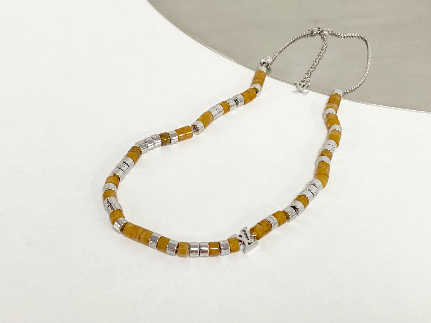 Louis Vuitton NIGO Accessories Vintage Bead Spliced Necklace Bracelet #nigo84126