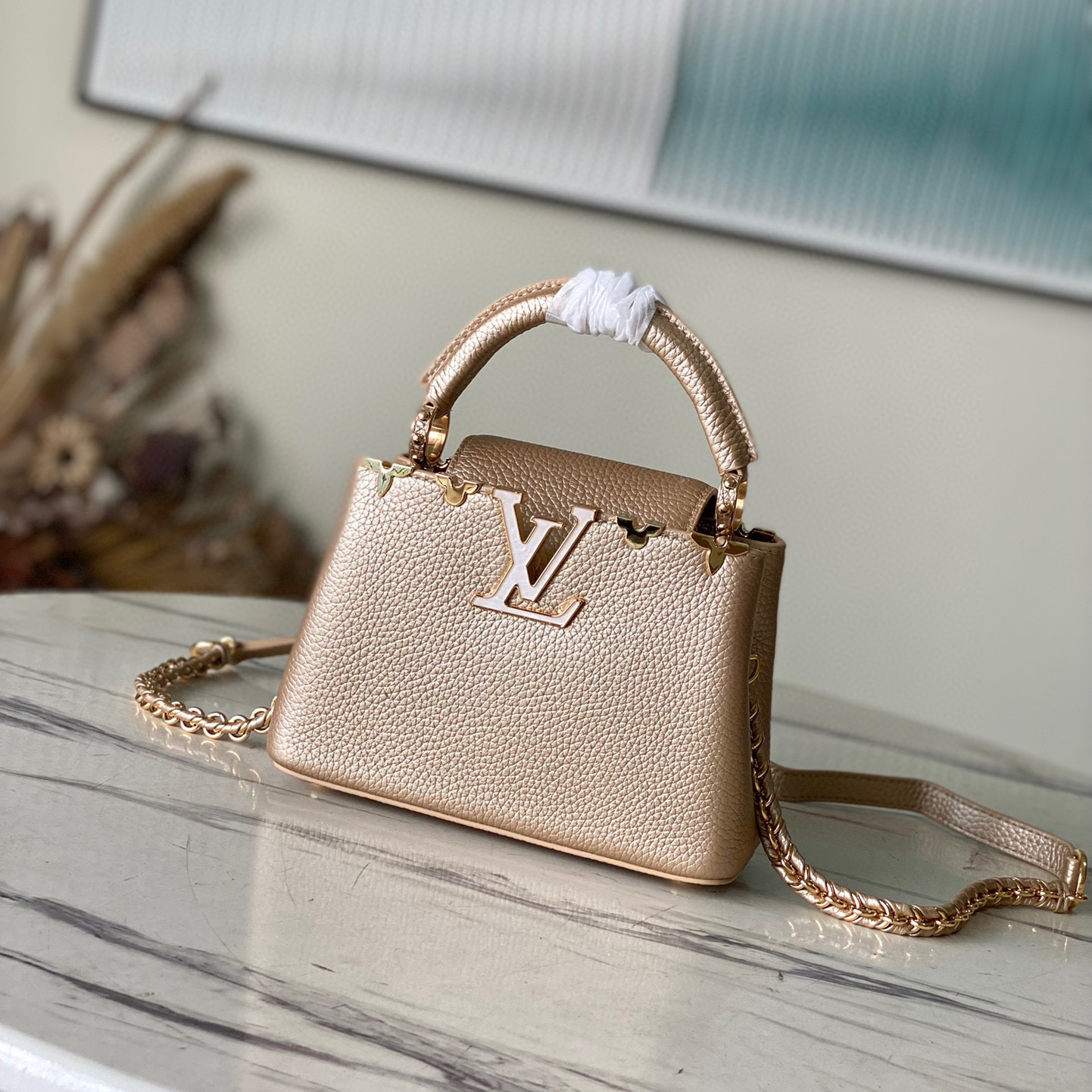 Louis Vuitton NIGO Leather Carrying Shoulder Bag #nigo57654