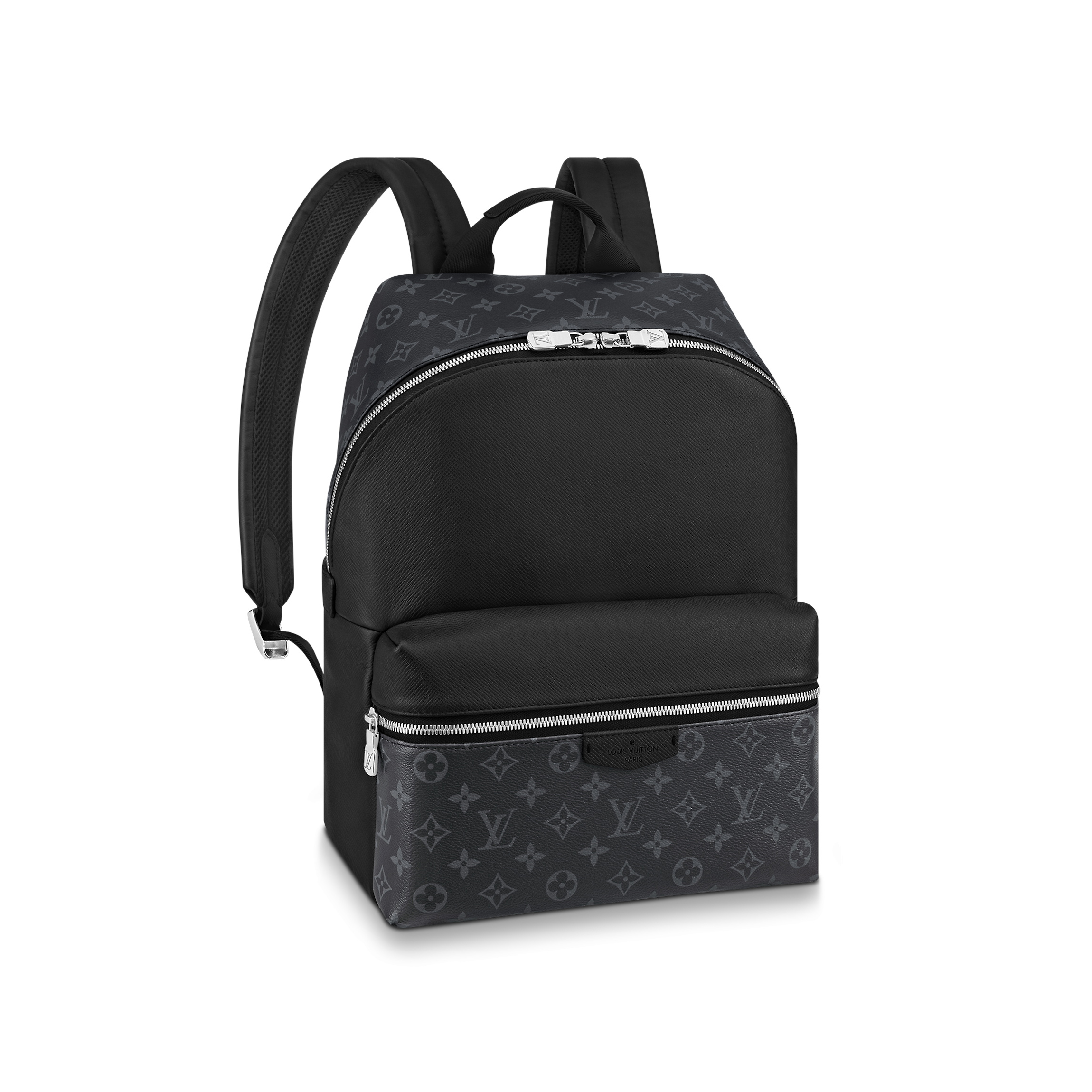 Louis Vuitton NIGO Black Leather Backpack Bag #nigo6514