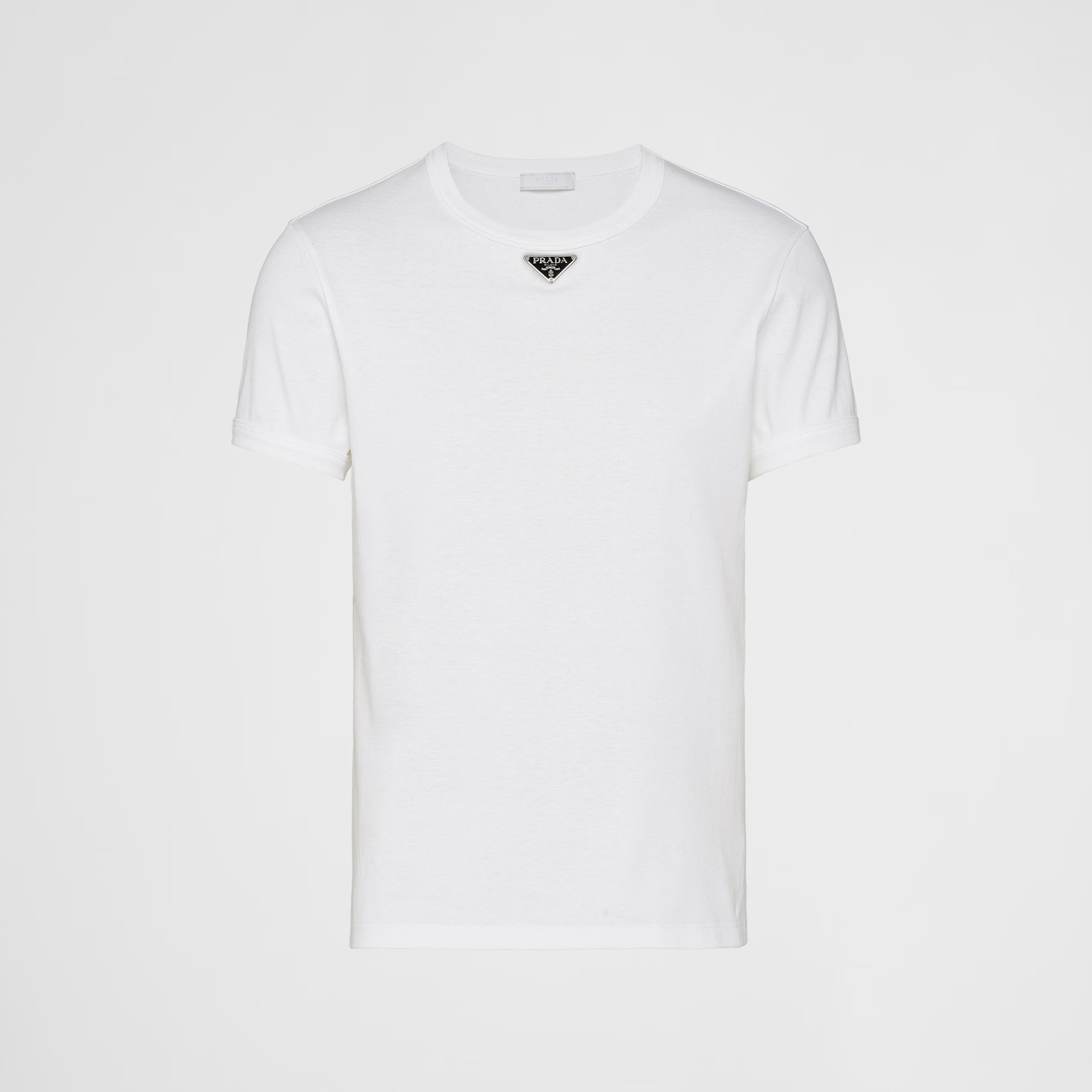 Prada NIGO Man Solid Color Short Sleeved T-shirt #nigo94651