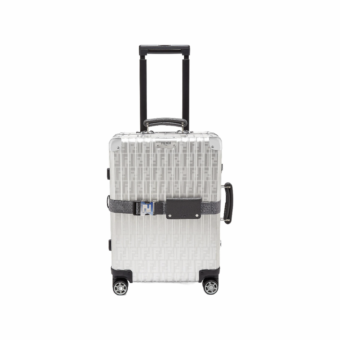 FENDI NIGO Silver Outbound Luggage bag bags #nigo57667