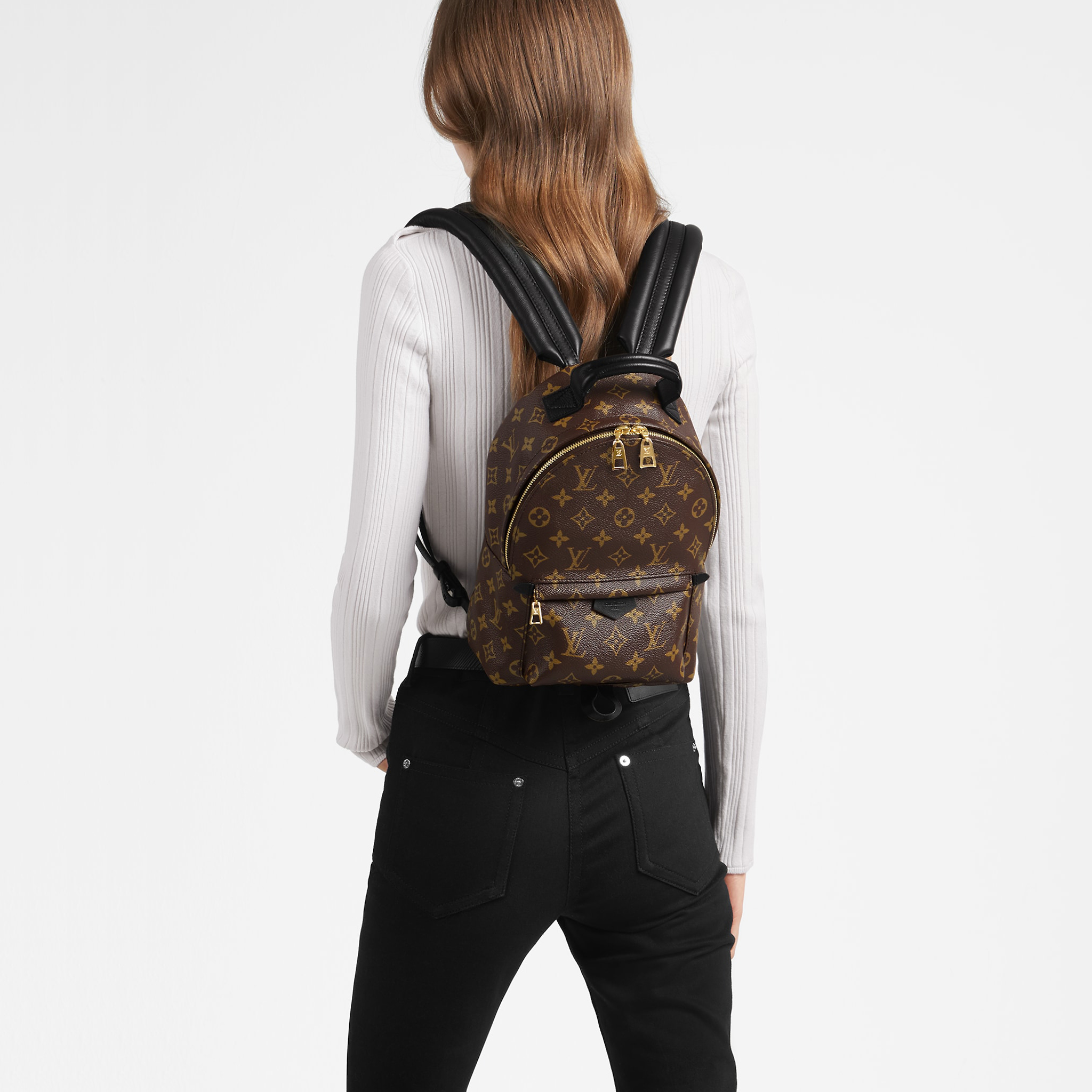Louis Vuitton NIGO Leather Brown Backpack Bag #nigo57481