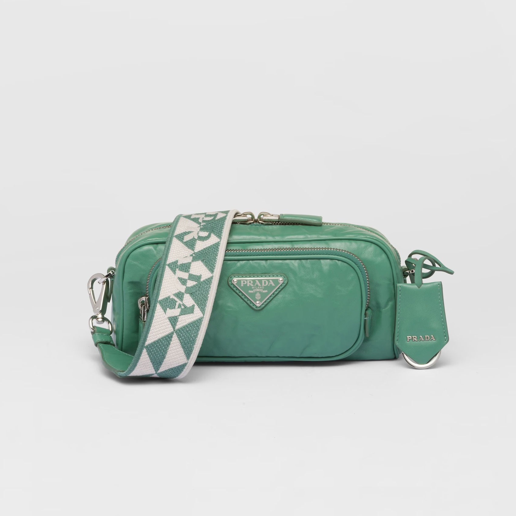 Prada NIGO Leather Shoulder Messenger Bag Bags #nigo57479