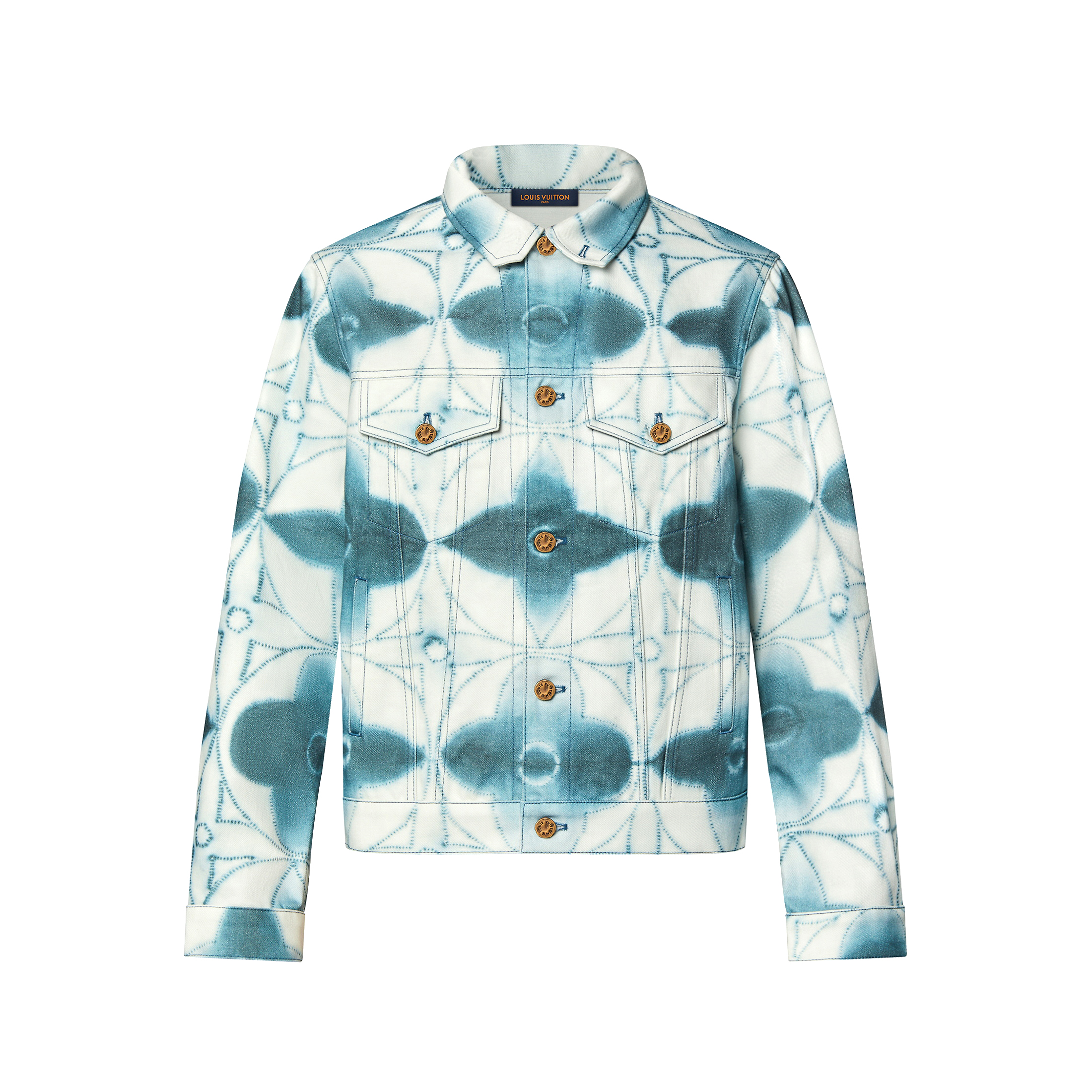 Louis Vuitton Denim Jacket Jeans Pants #nigo94639