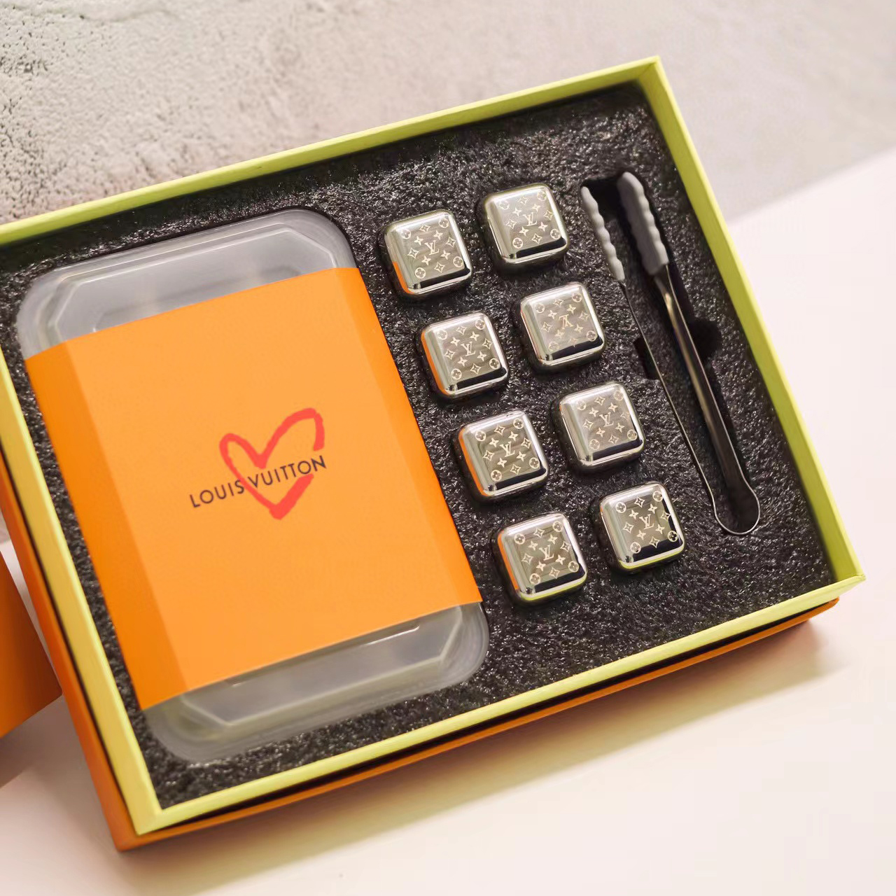 Louis Vuitton NIGO Ice Cube Ice Wine Stone #nigo23813