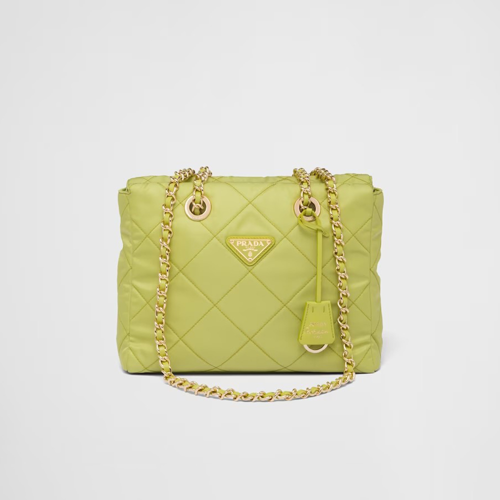 PRADA NIGO Candy Colored Long Shoulder Strap Leather Bag #nigo57656